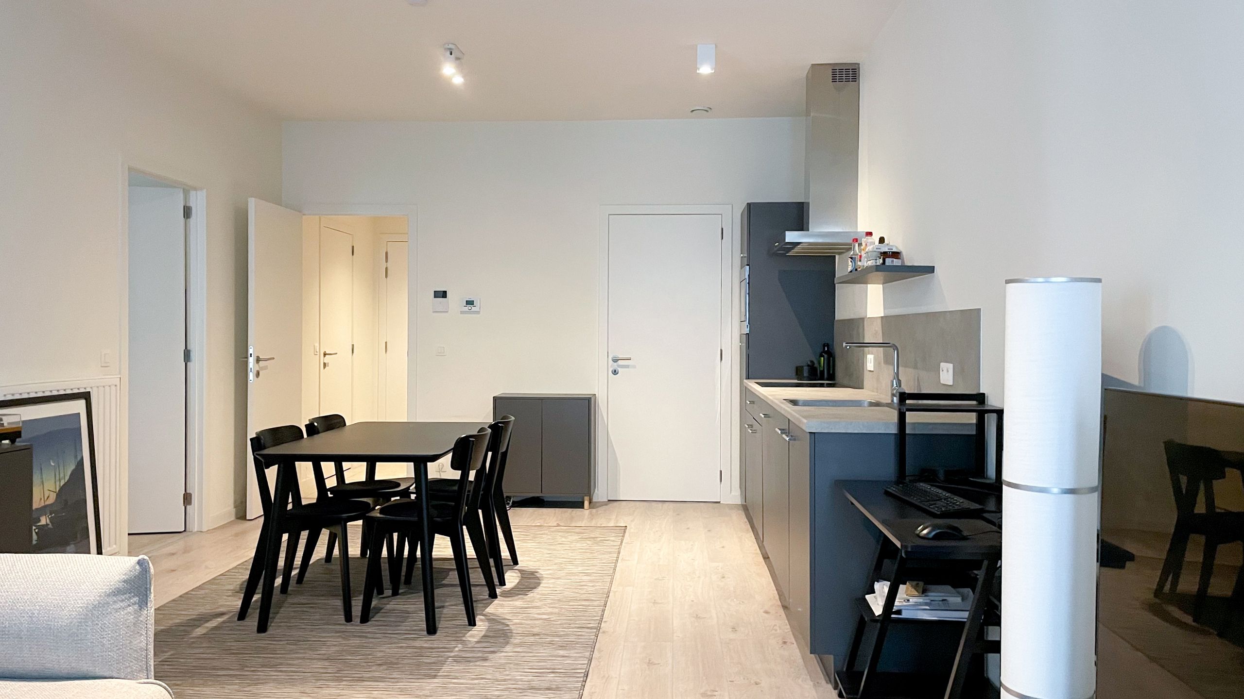 1-slpk-app. met terras in residentie Dams nabij de Meir foto 5