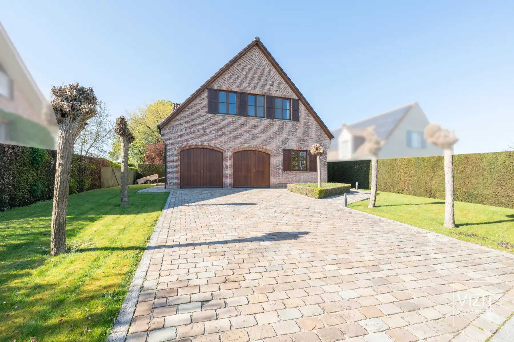 Karaktervolle, ruime villa met 4 à 5 slaapkamers in Appelterre foto 2