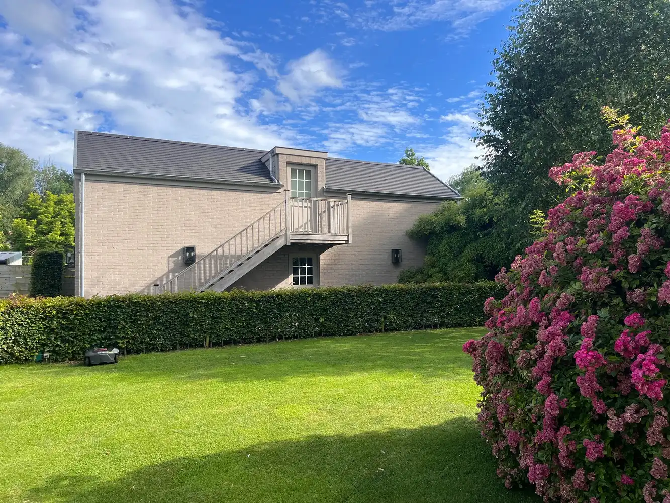 rustig gelegen klasse-VILLA met aangename leefruimtes - mooi terrein (park of weide) van 67 are foto 26