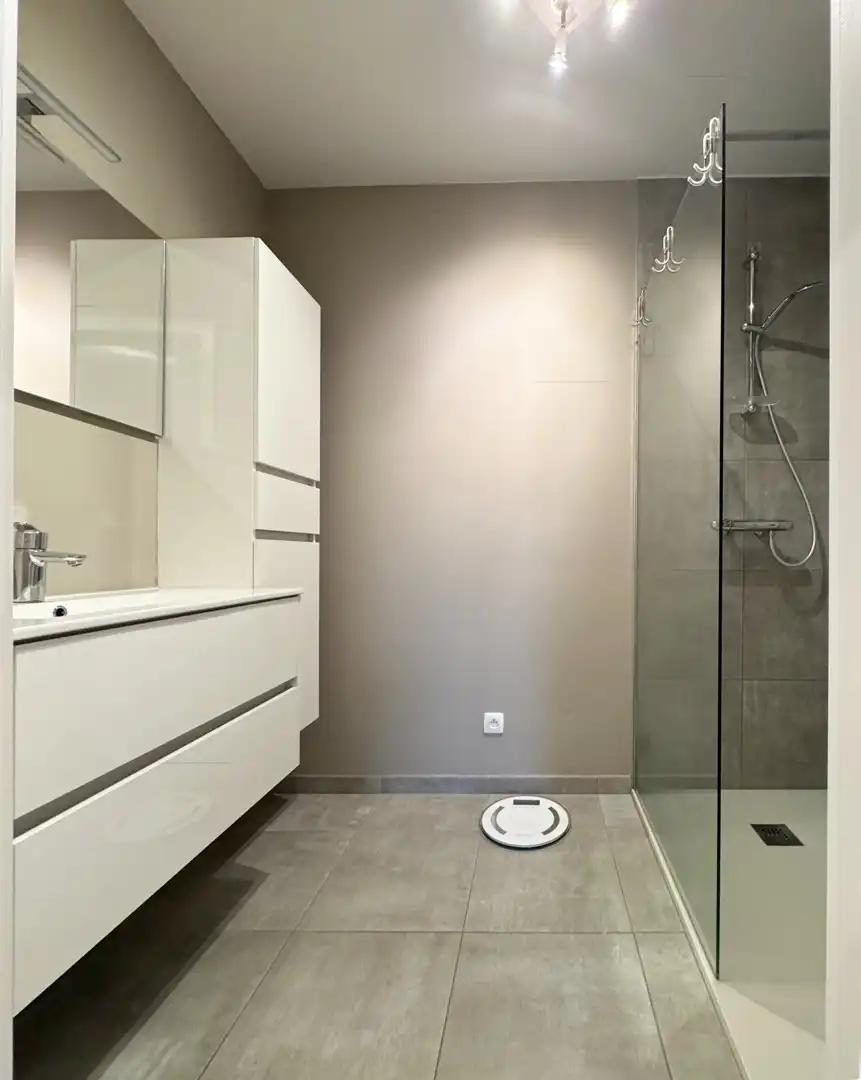 Mooi appartement met twee terrassen in centrum van Leopoldsburg foto 5