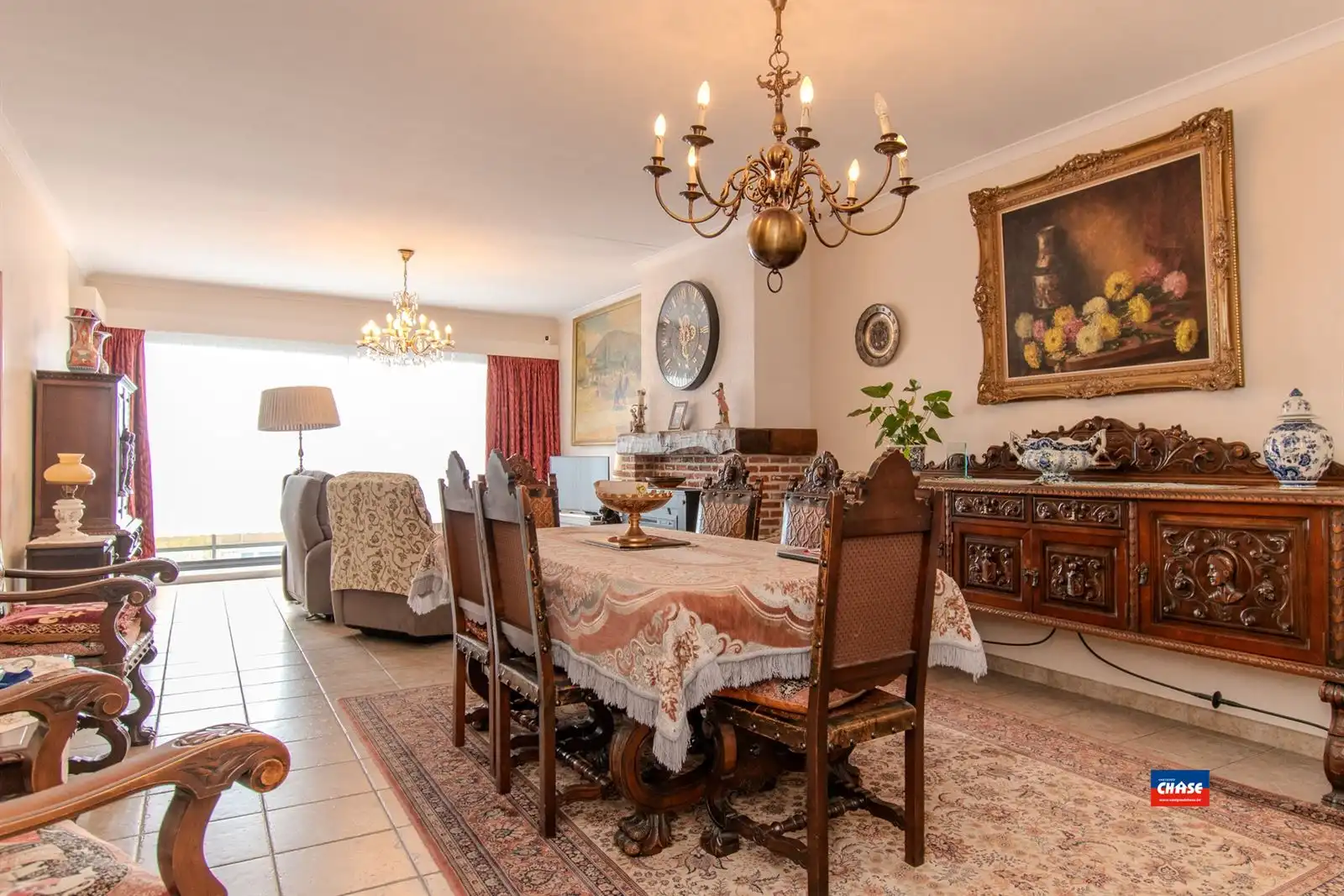 Appartement met drie slaapkamers en garagebox foto 2