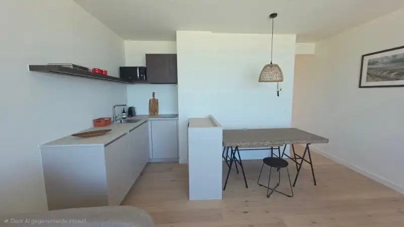 Volledig gerenoveerde penthouse met twee dakterrassen en zeezicht! foto 5
