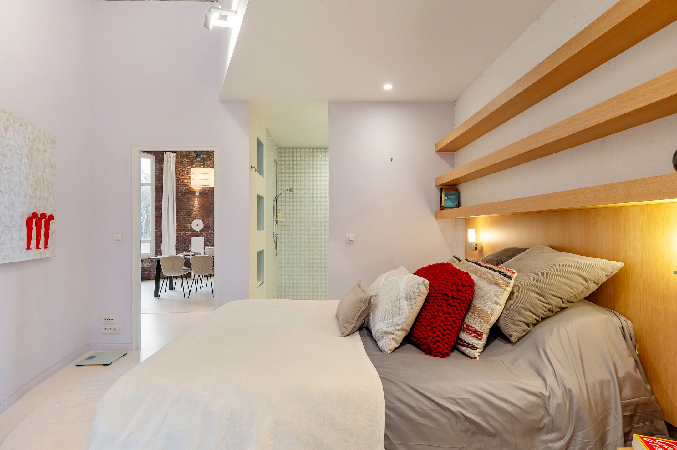 Luxueuze, ruime (317m²) en energiezuinige (EPC A) loft te Mechelen met 4 slk en 3 badk. foto 13