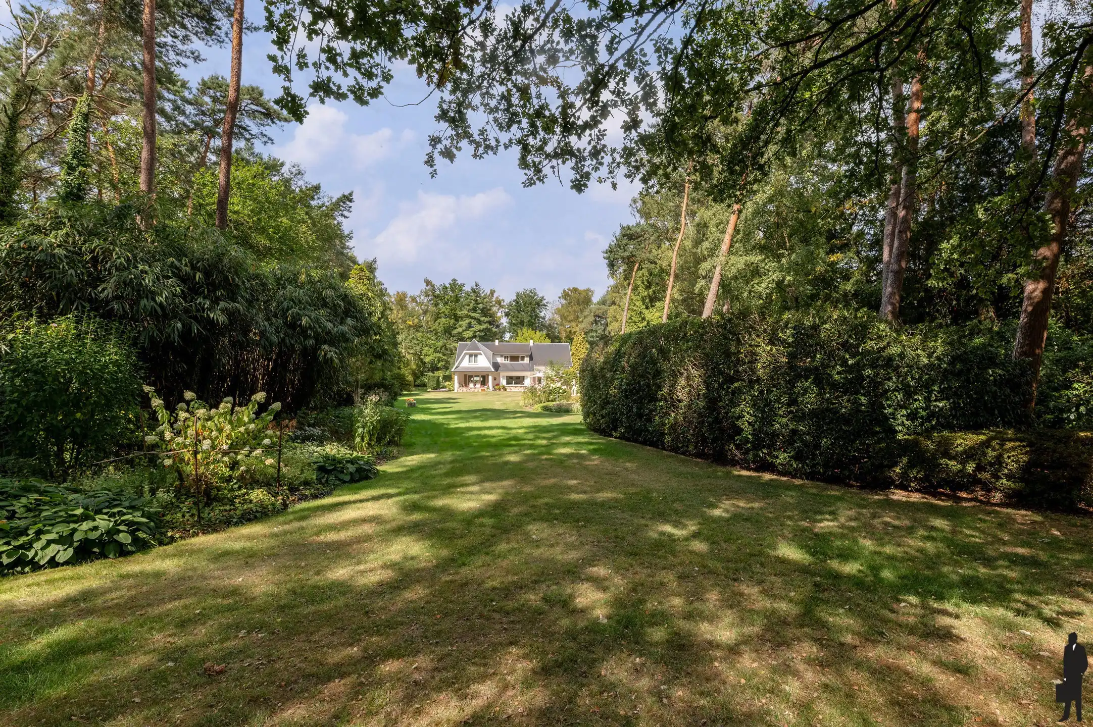 Exclusief landhuis op groen privé domein foto 25