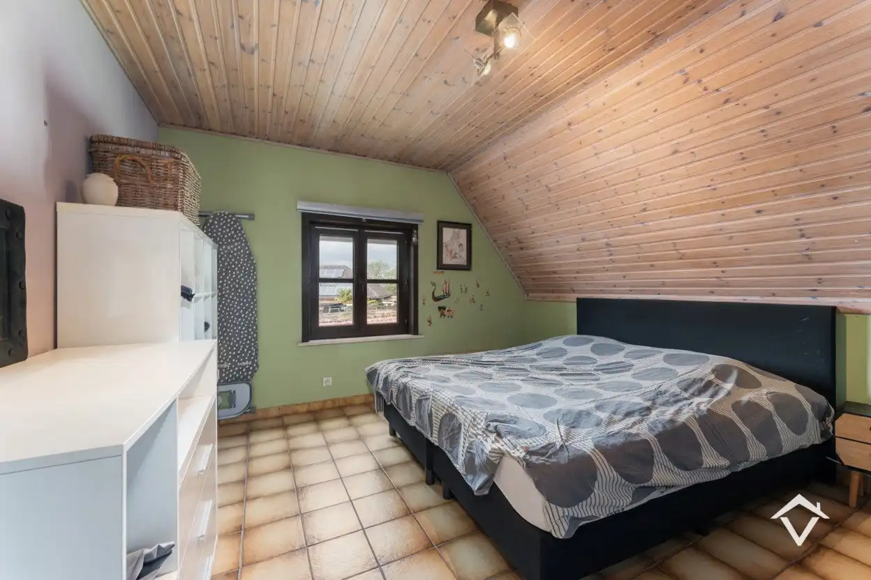 Landelijke gezinswoning met rustige ligging, 3 slaapkamers en een inpandige garage foto 16