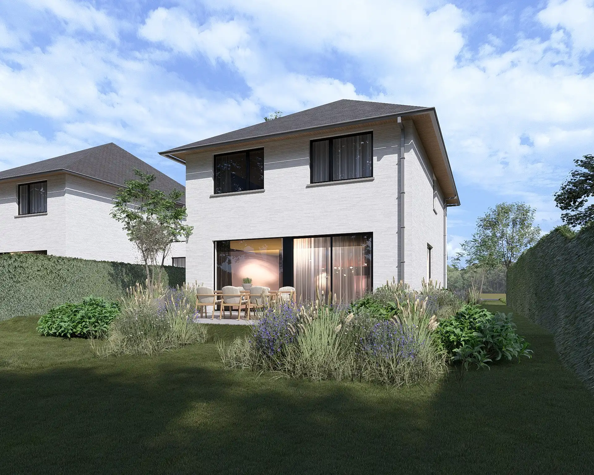 BEN nieuwbouwwoning te Sint-Michiels - LOT 1 foto 4