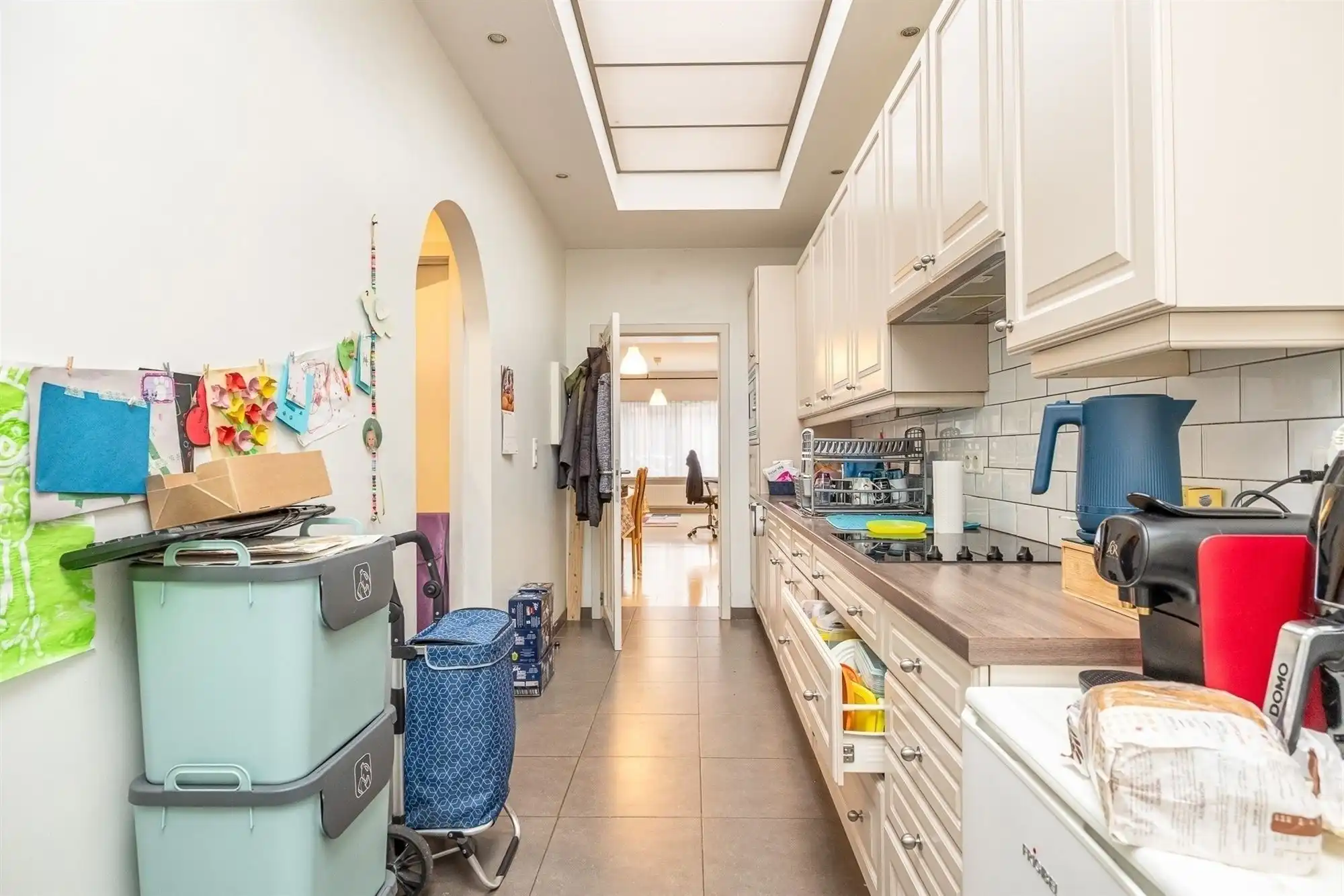 Gelijkvloersappartement met 1 slpkmr en tuin foto 12