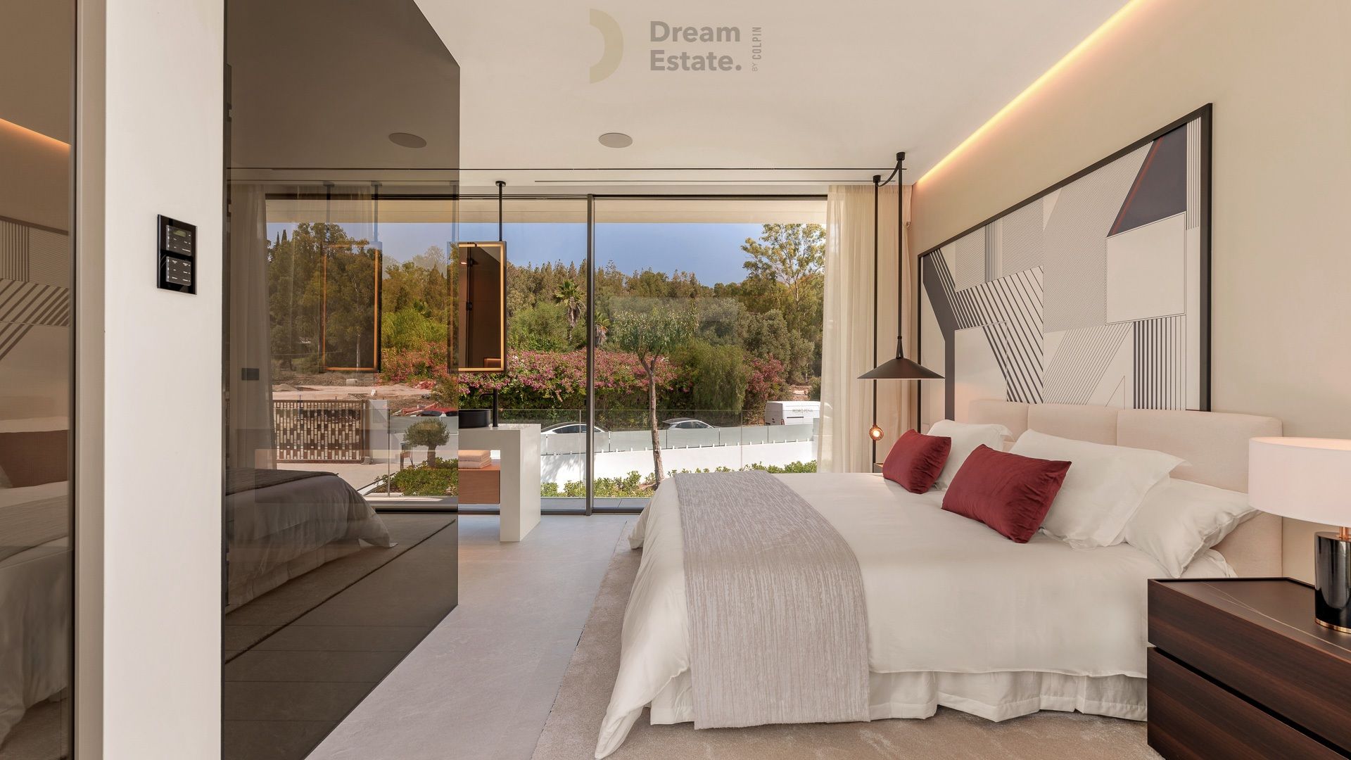Top notch villa langs de Golden Mile met zicht op zee, Marbella. foto 35