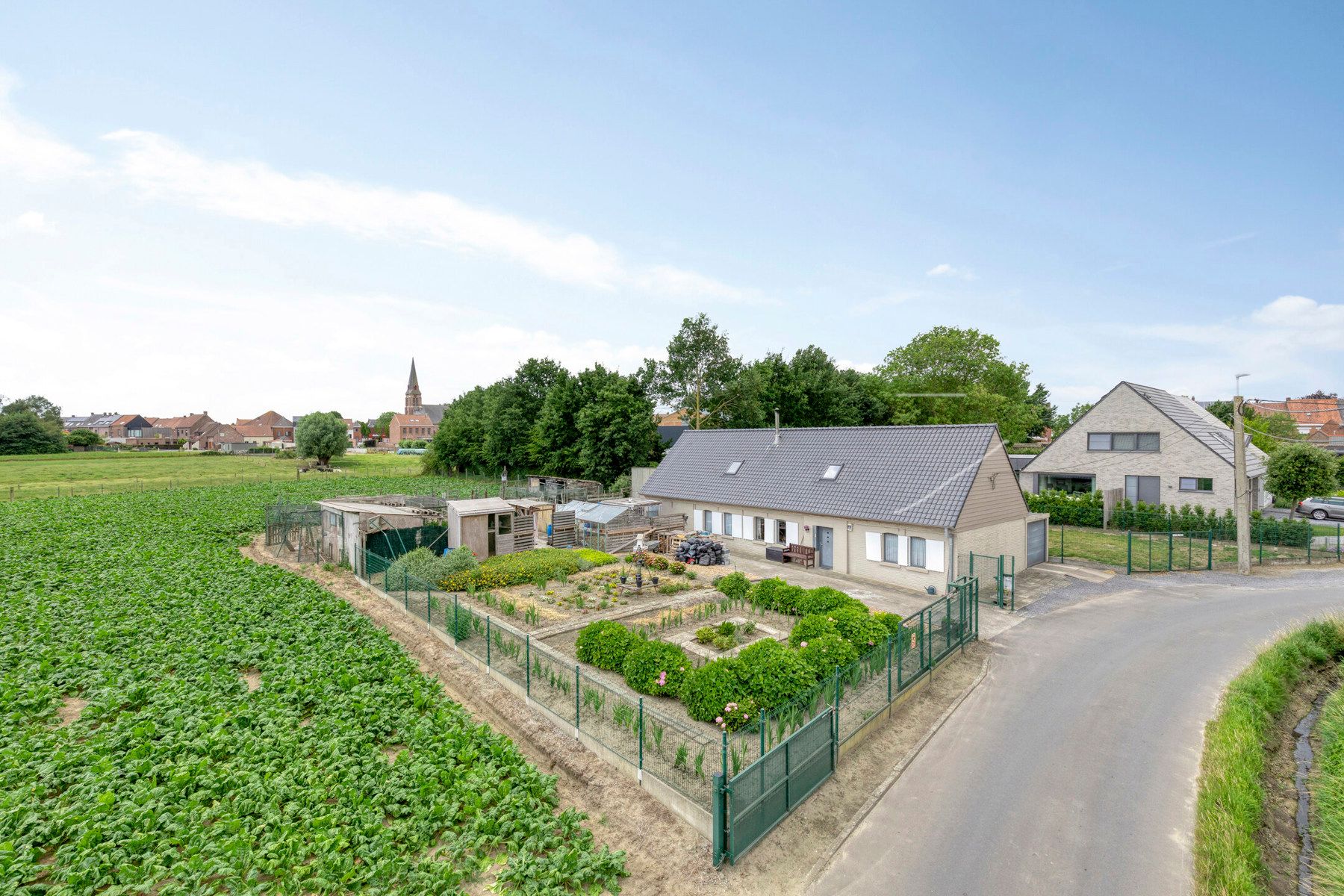 Hoofdfoto van de publicatie: Rustig gelegen woning op 5.913m² !!!!
