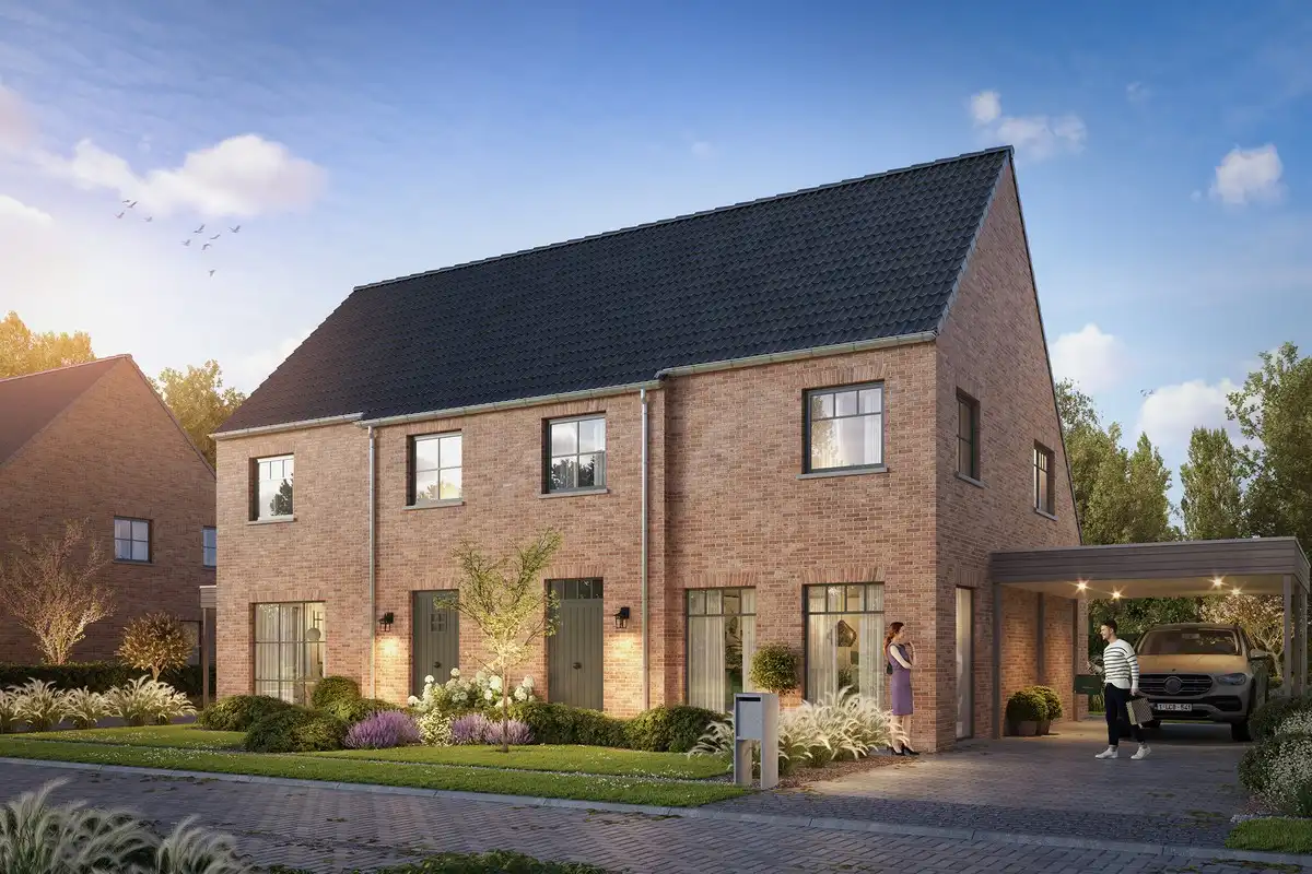 Duurzaam wonen, centraal in Langemark foto {{pictureIndex}}