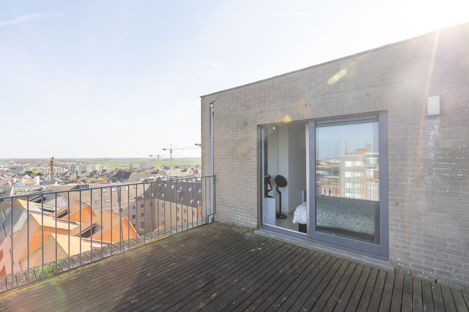 Zonnig duplex-appartement met panoramisch uitzicht foto 22