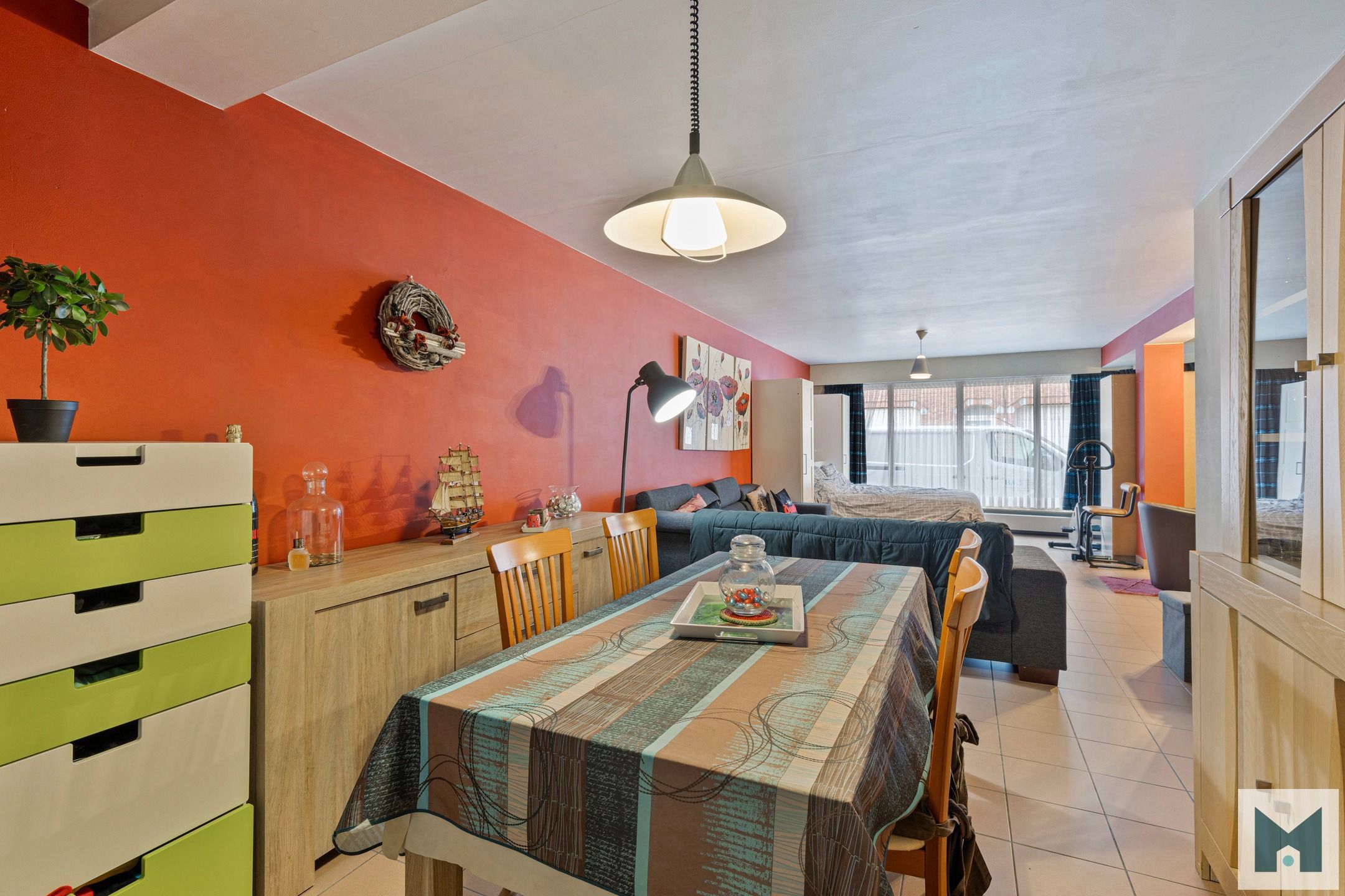 Unieke opbrengsteigendom van 4 verhuurde appt te Lebbeke! foto 25