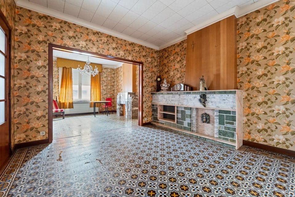 TE RENOVEREN GEZINSWONING MET VEEL POTENTIEEL IN HET LANDELIJKE MONTENAKEN foto 18