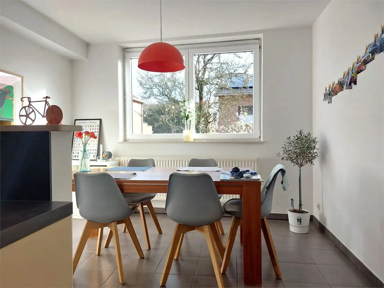 Prachtig duplex appartement / 2 slkms / terras / stadsrand foto 12