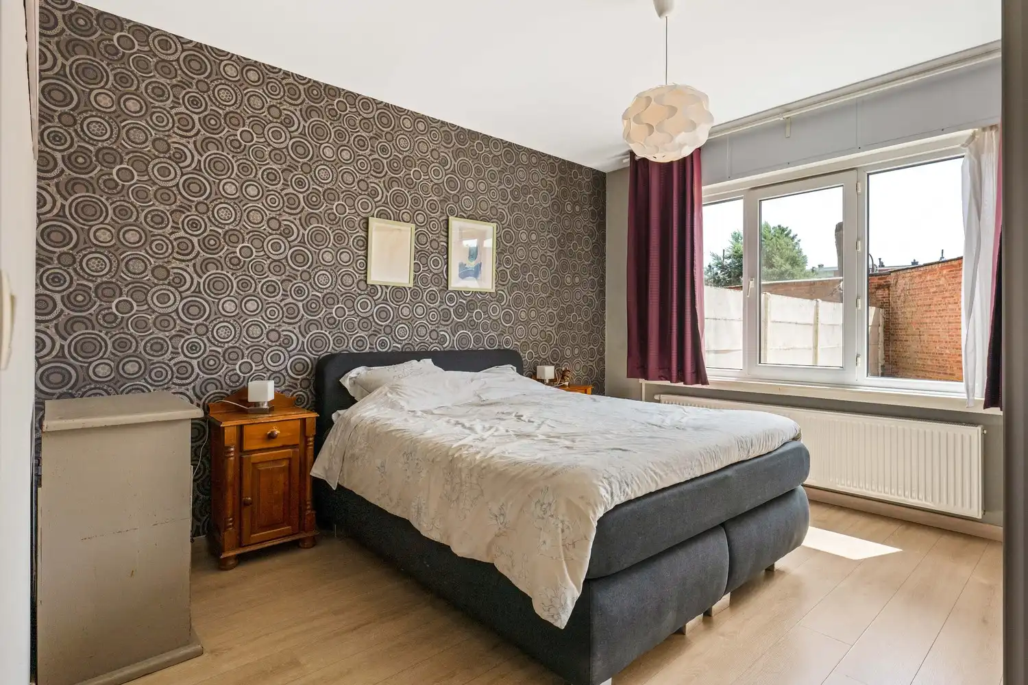 Instapklaar gelijkvloers appartement met zonnige tuin foto 9