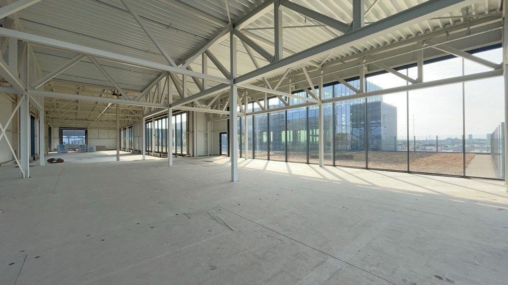 Nieuwbouw kantoren te huur aan haven van Antwerpen foto 3