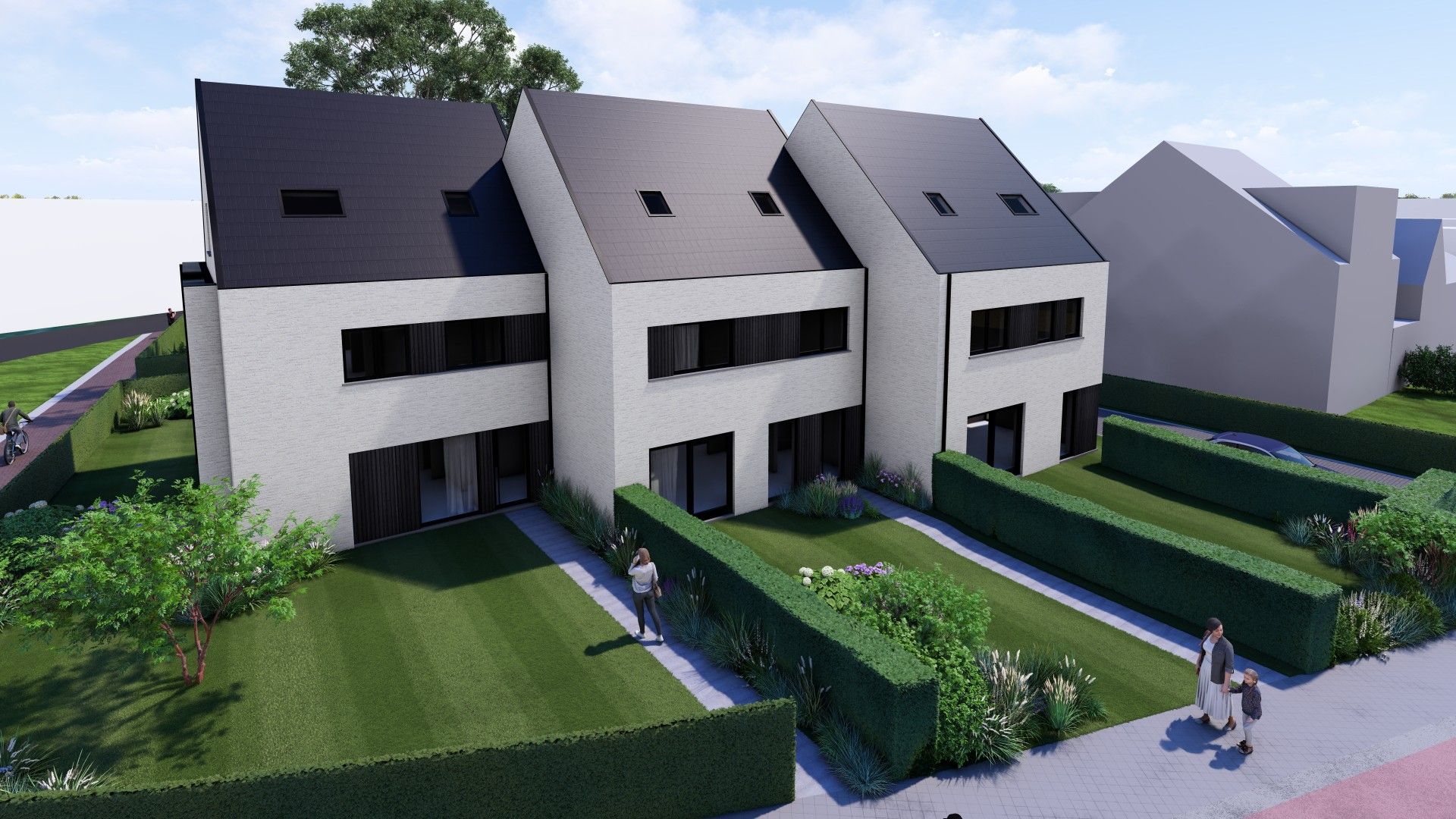Nieuwbouwwoning te koop in Waarschoot - 6% BTW mogelijk foto {{pictureIndex}}