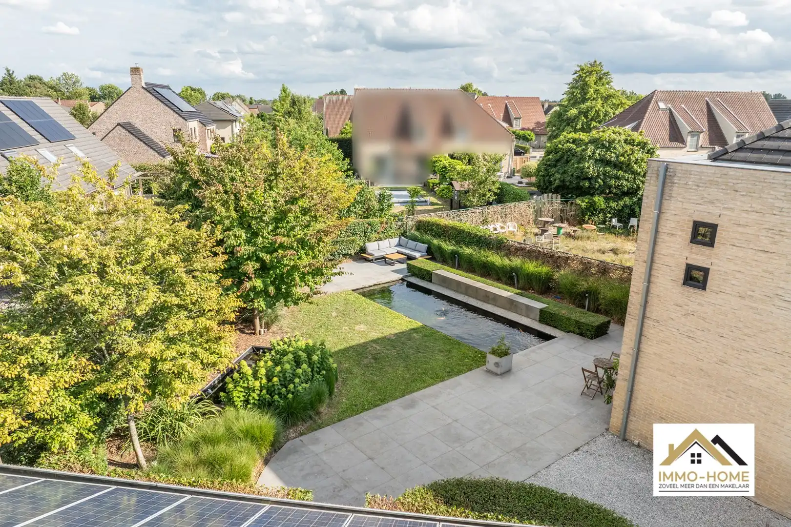 Recente HOB in Lochristi MET zwemvijver!! foto 3