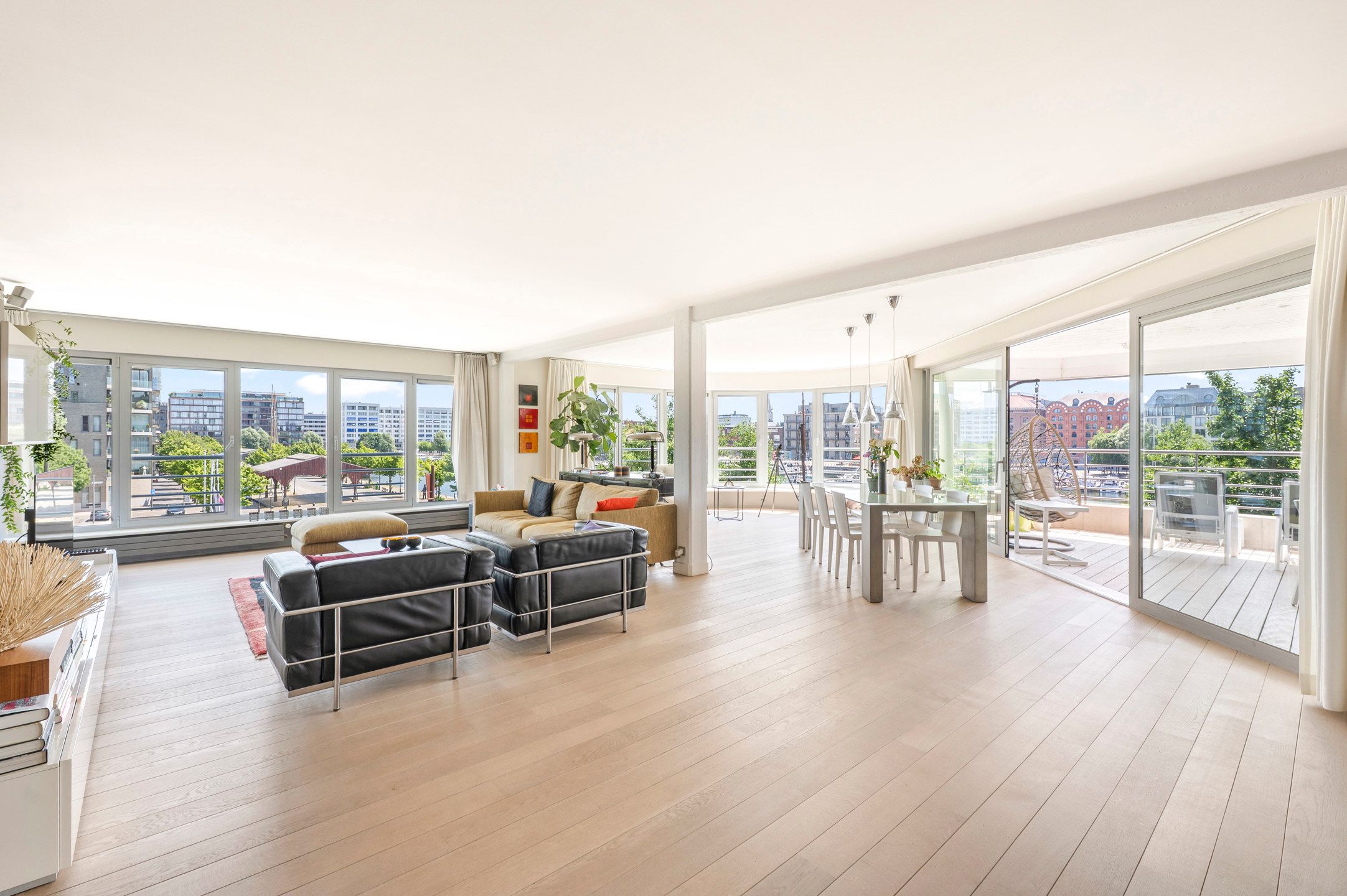 ANTWERPEN EILANDJE – Exclusief wonen aan de Jachthaven foto 4