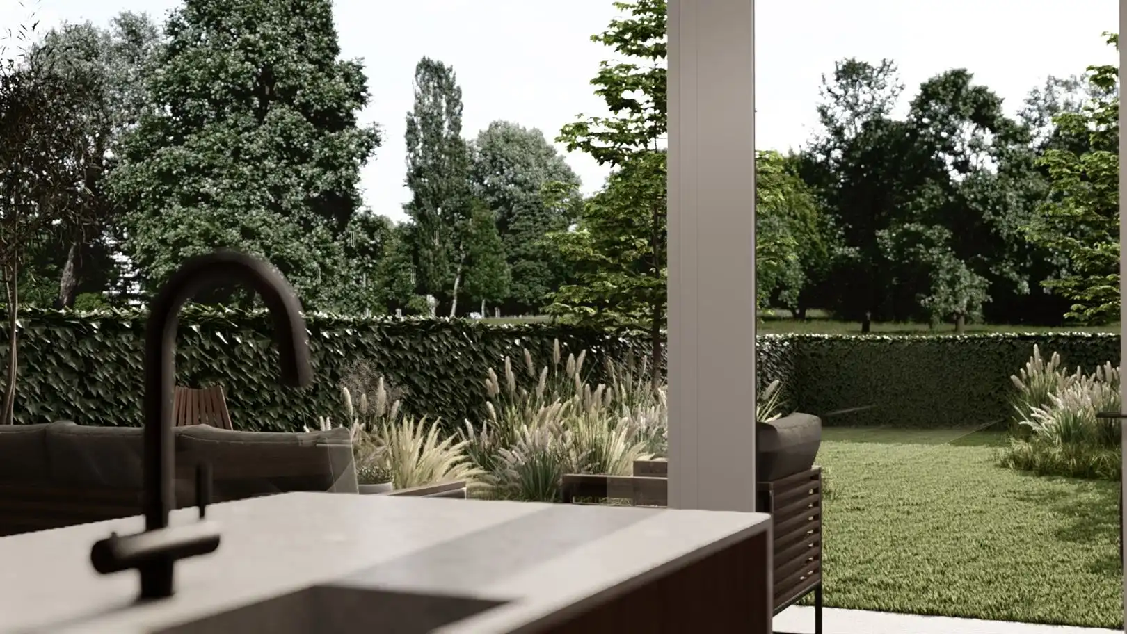 Bouwgrond met goedgekeurde (bouw) omgevingsvergunning foto 12