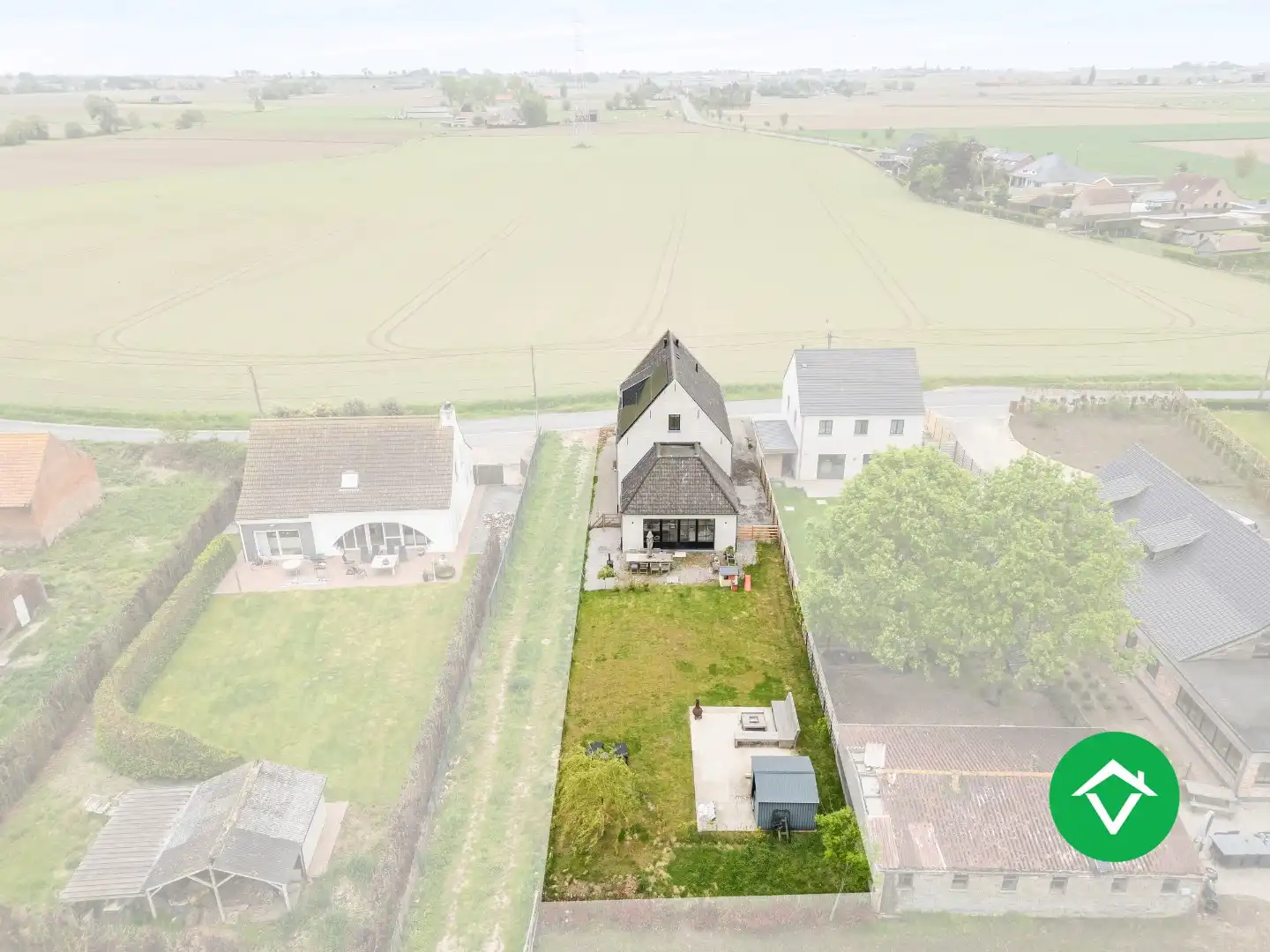 Alleenstaande woning met 5 slaapkamers te Zarren  foto 33