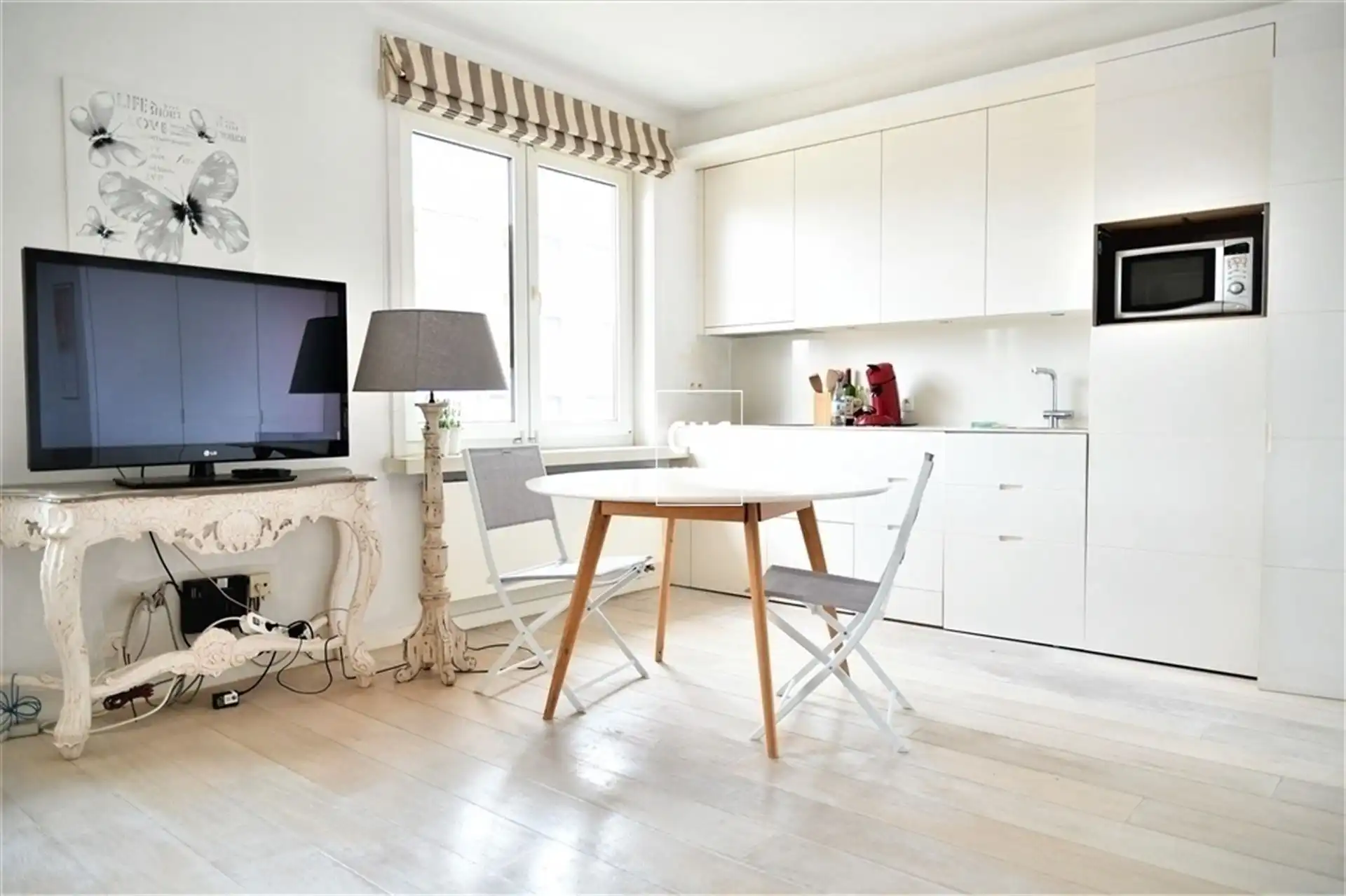 Smaakvol gemeubeld appartement met zeezicht in Zeebrugge

 foto 4