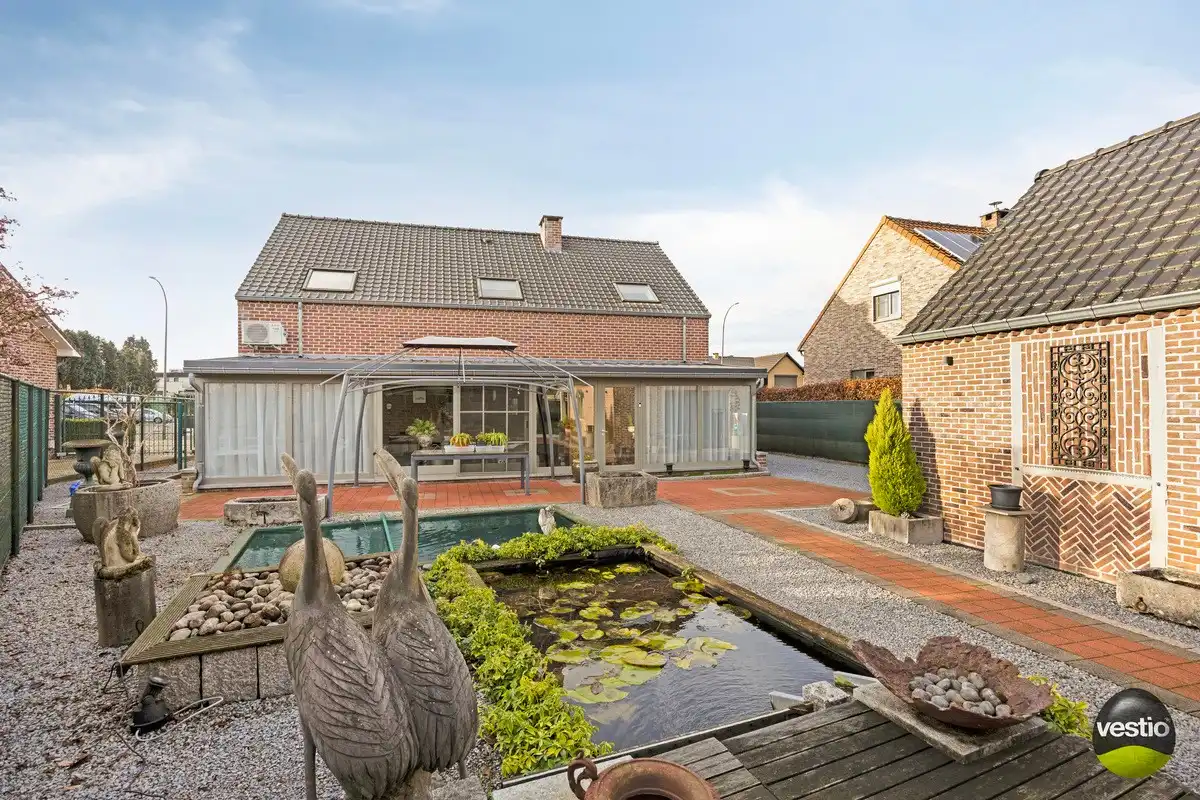 OB MET GROTE WEI OP EEN PERCEEL VAN 30 ARE foto 24