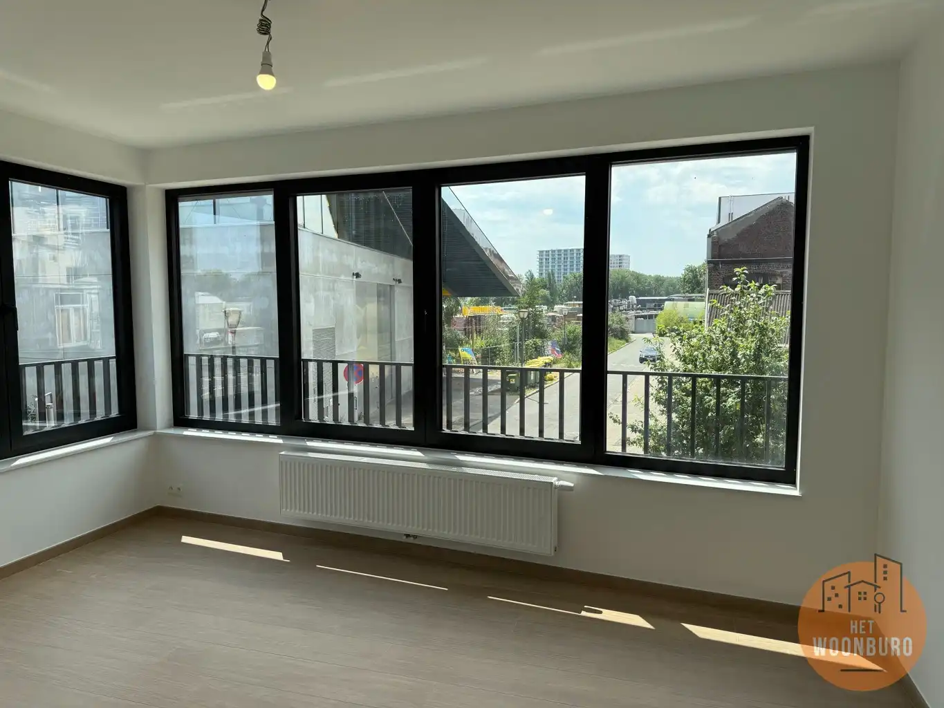 Nieuwbouw appartement met 3 slpks, terras en kelder foto 9