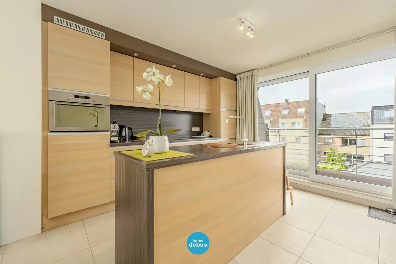 Perfect onderhouden duplex met open zicht vlakbij zee foto 9
