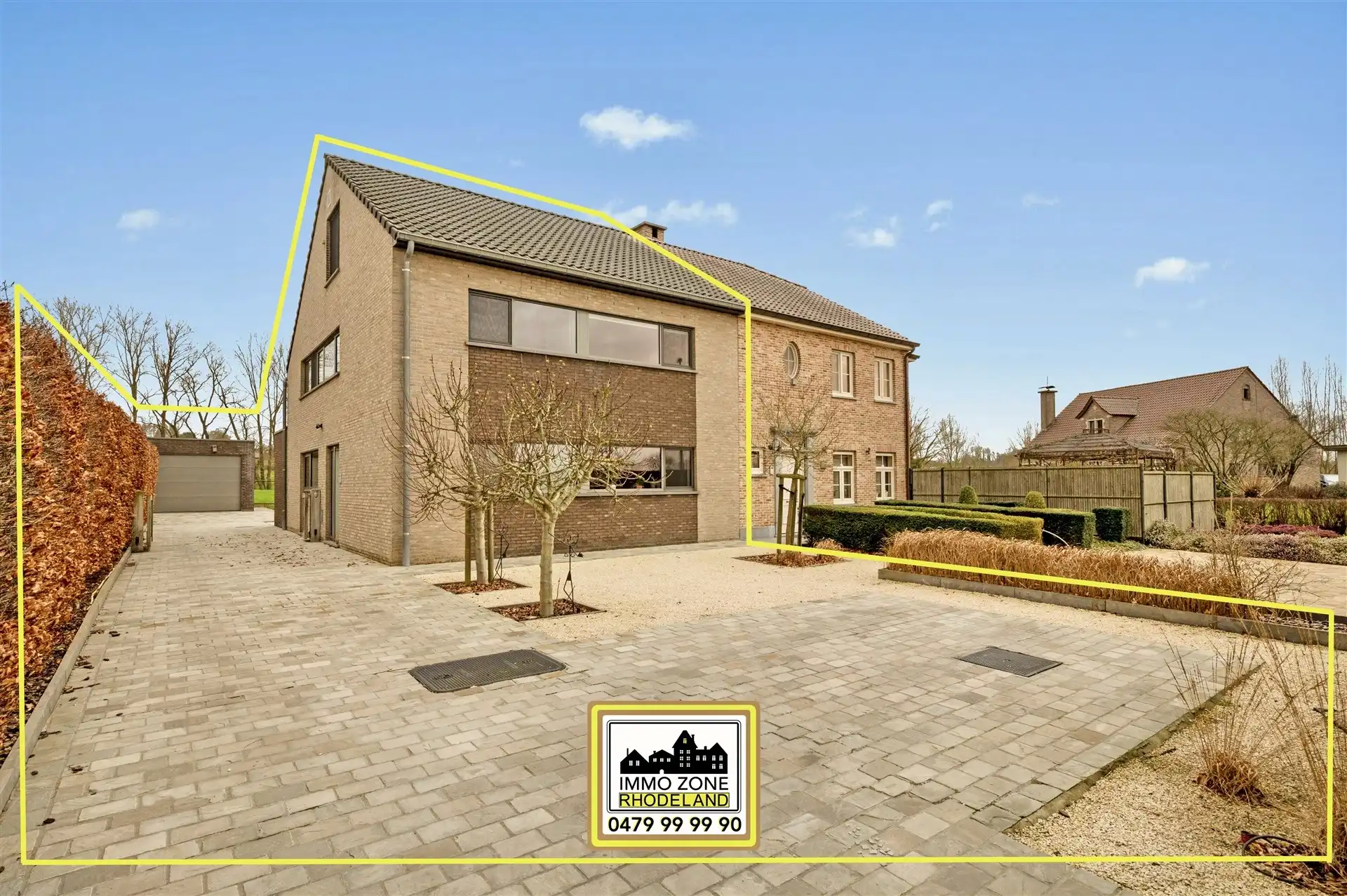 Prachtige woning met 4 slpks, 2 bdks in groene omgeving foto {{pictureIndex}}