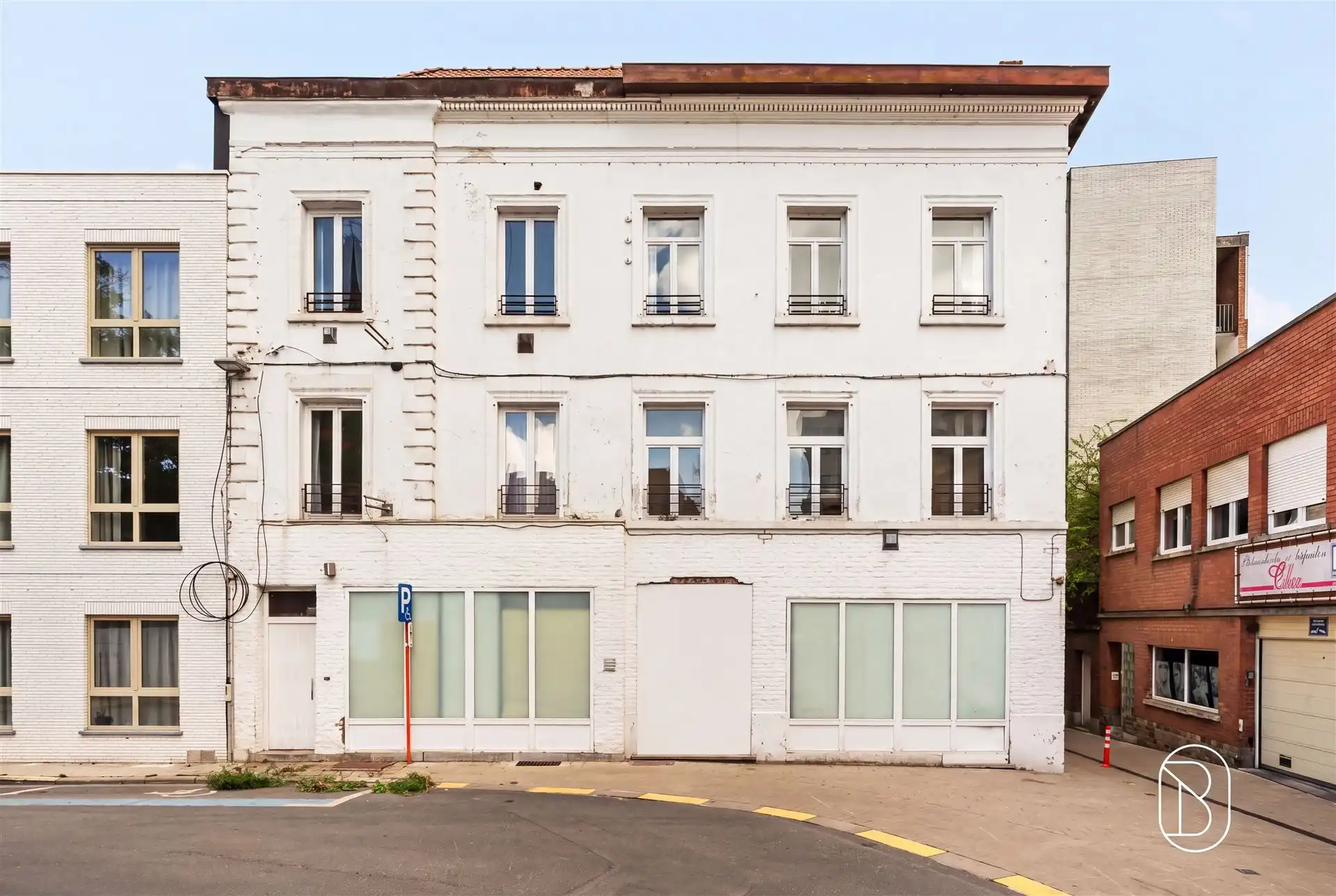 Commerciële ruimte te koop Papenstraat 34-36 - 8500 Kortrijk