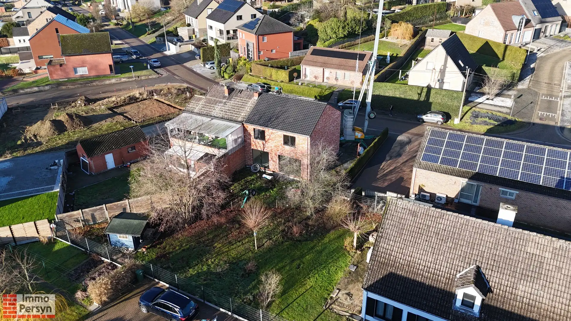 Prachtige nieuwbouw halfopen bebouwing in rustige straat foto 33