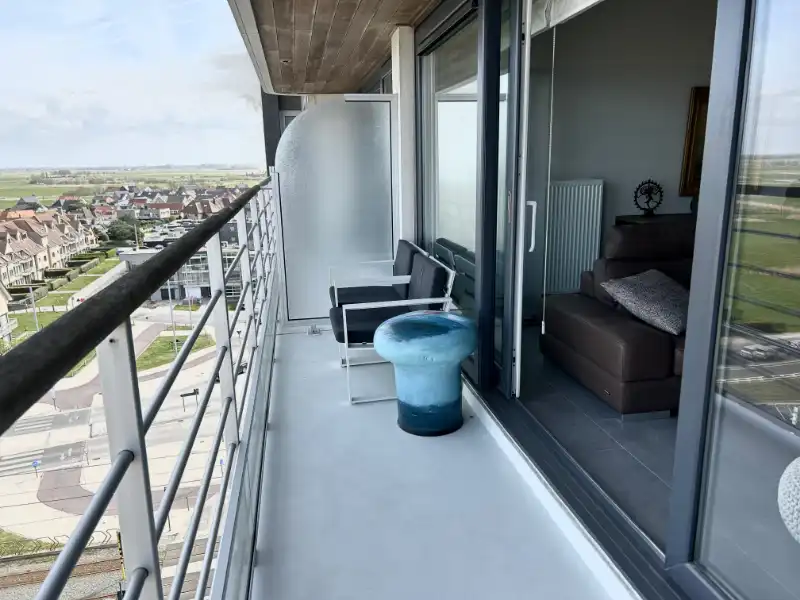 Prachtig appartement met zicht op zee, duinen en het polderlandschap. foto 7