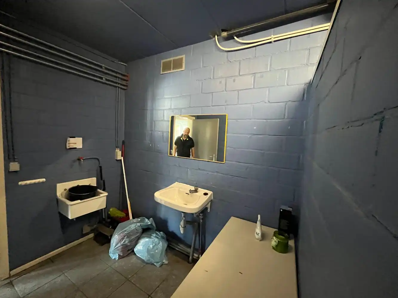 werkplaats met kantoren foto 14