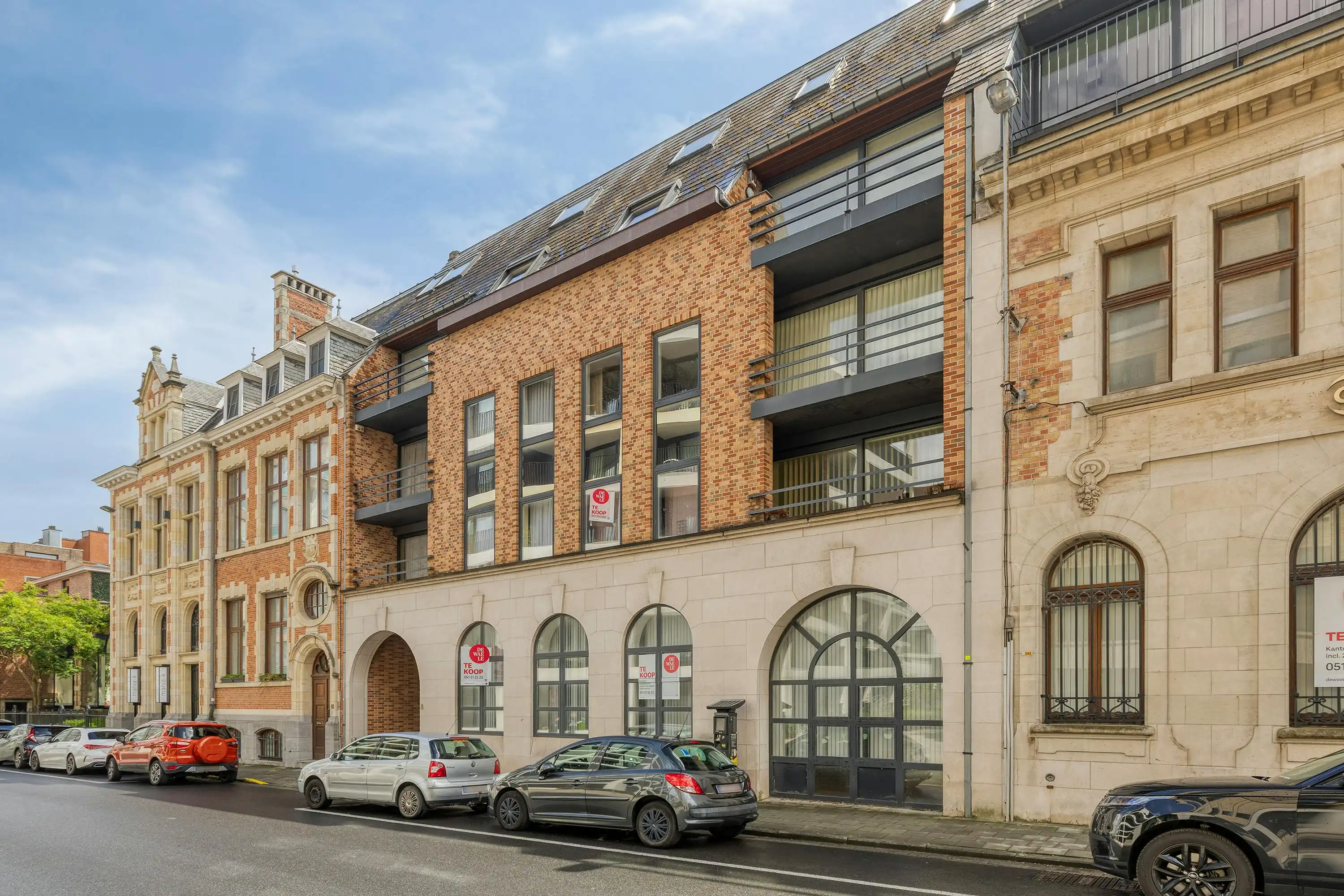 Energiezuinig appartement met 2 slaapkamers in het centrum van Roeselare. foto 2