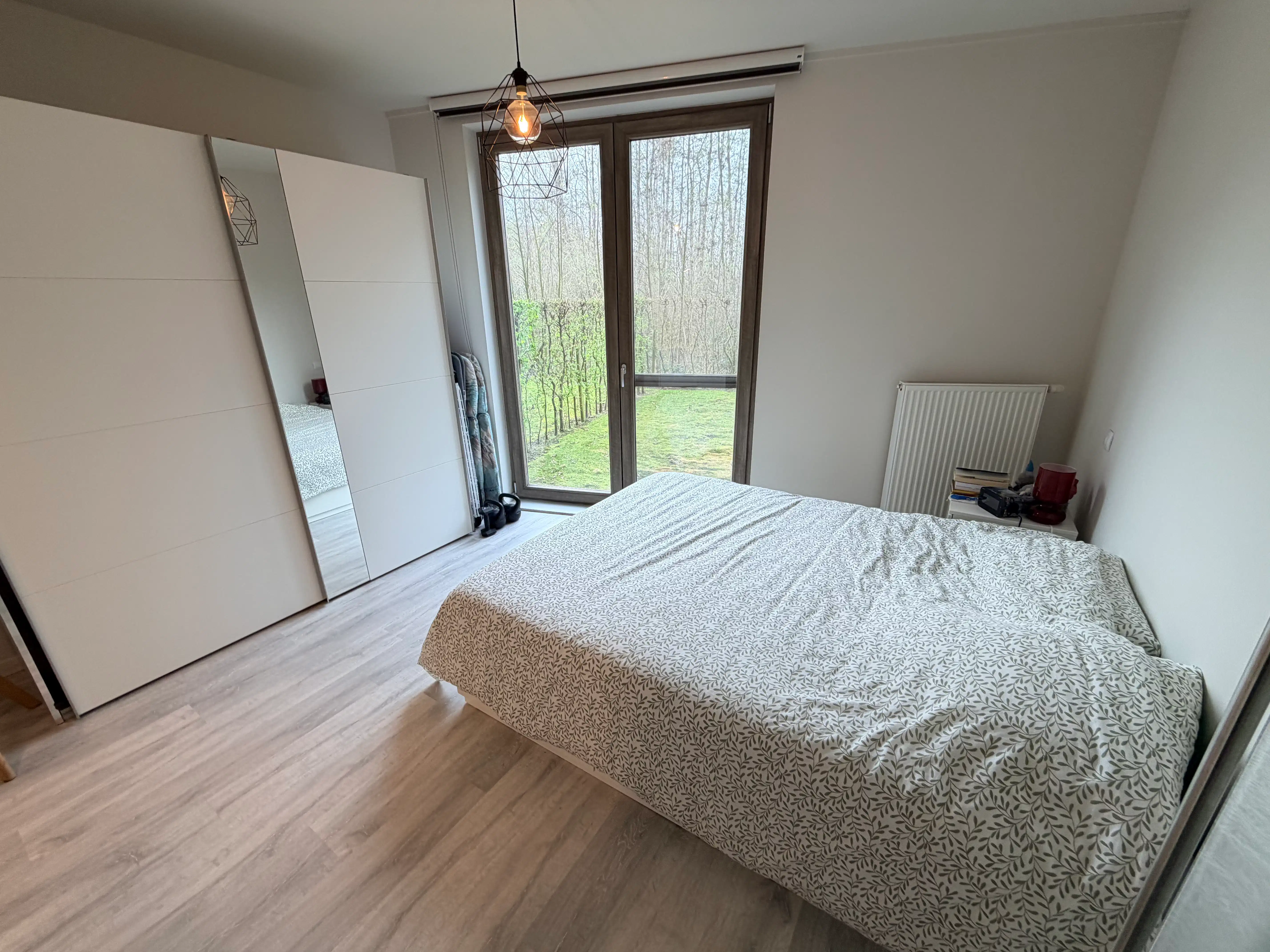 --- NIEUW ---&nbsp;Instapklaar gelijkvloers appartement met tuin op topligging nabij Gent-Sint-Pieters. foto 7