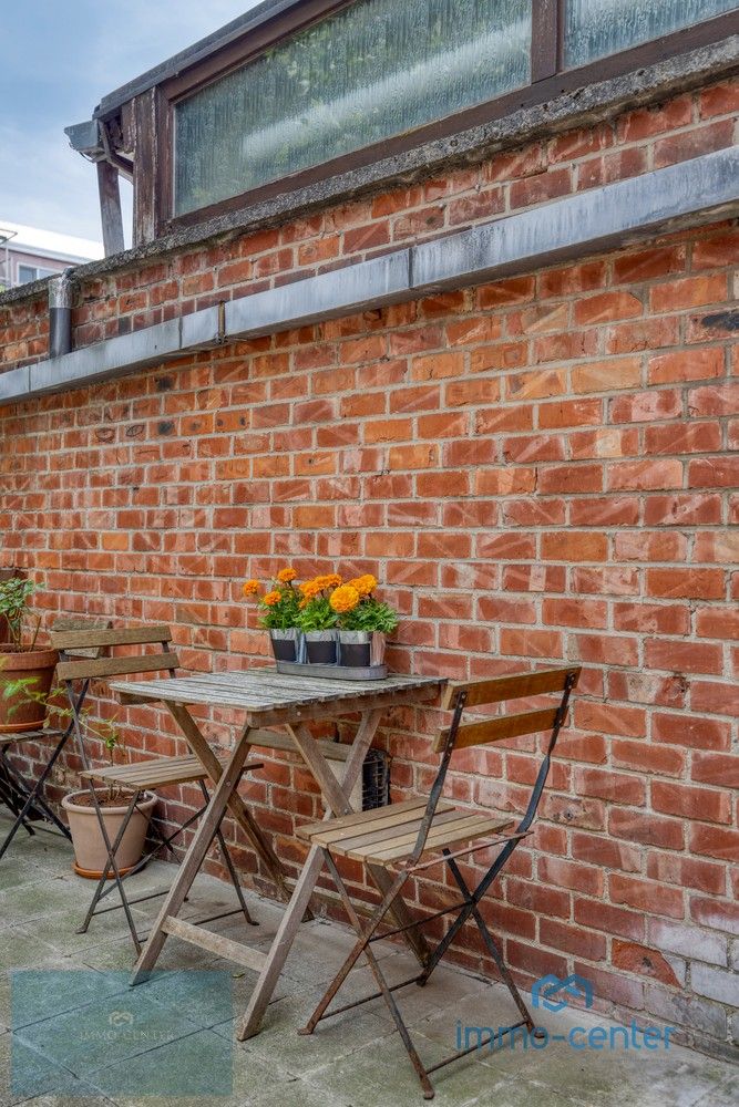 Instapklaar appartement met 1 slaapkamer, terras, extra ruimte, garage en zicht op het park – op toplocatie in Hasselt foto 26