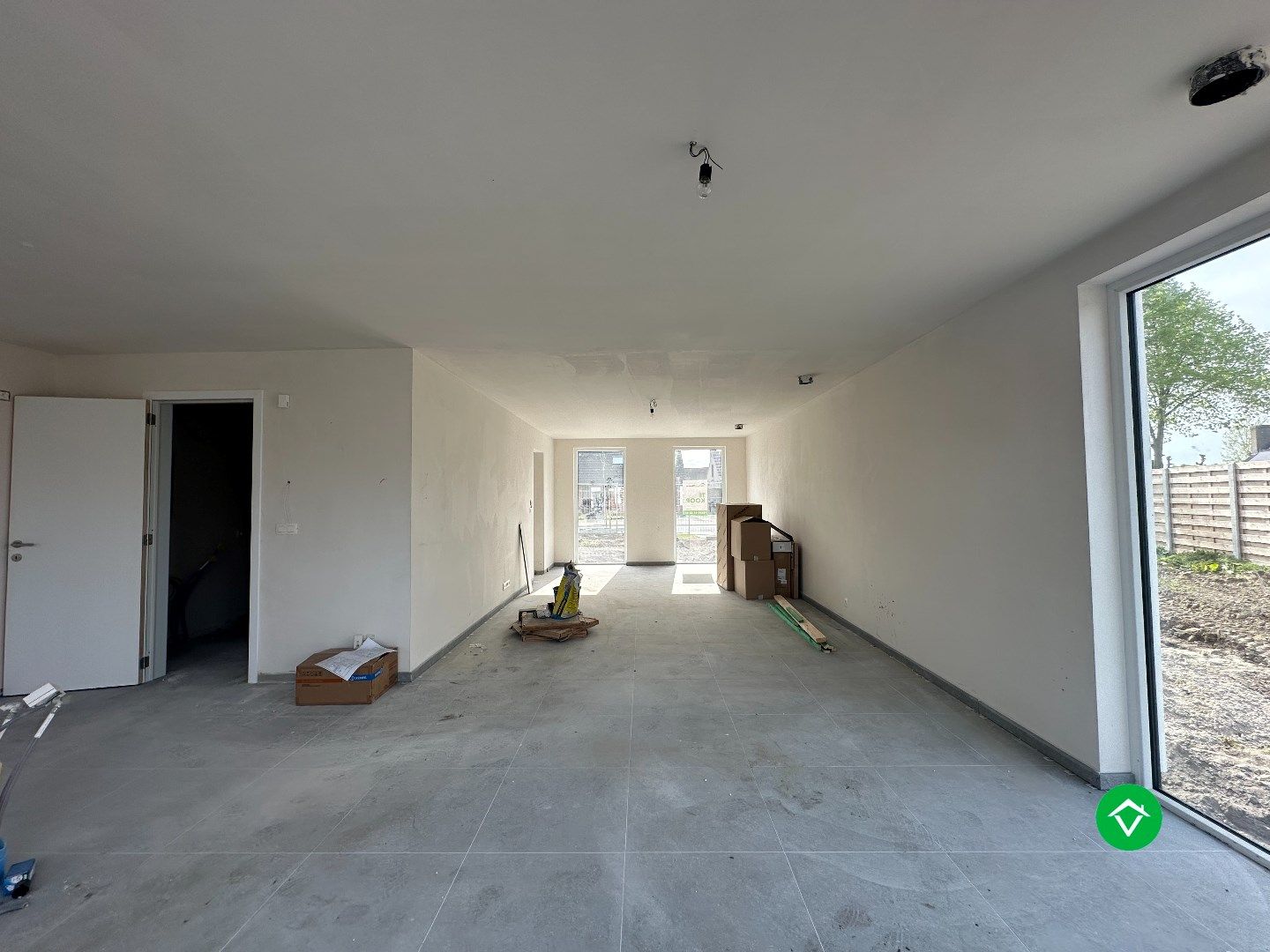 Halfopen nieuwbouwwoning met 3 slaapkamers te Koekelare  foto 5