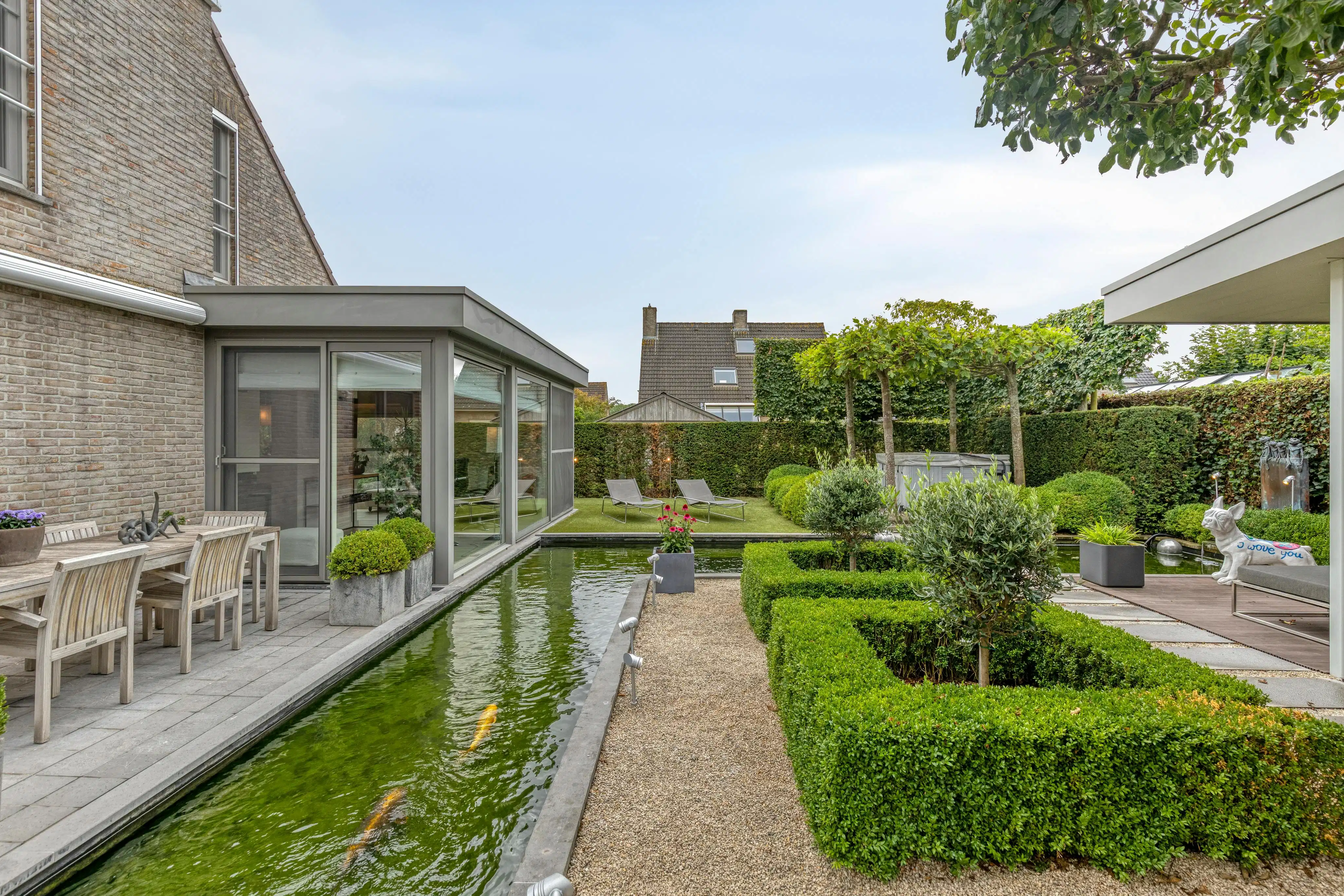 Sfeervol, vrijstaand huis te koop in Sijsele (Damme) foto 24