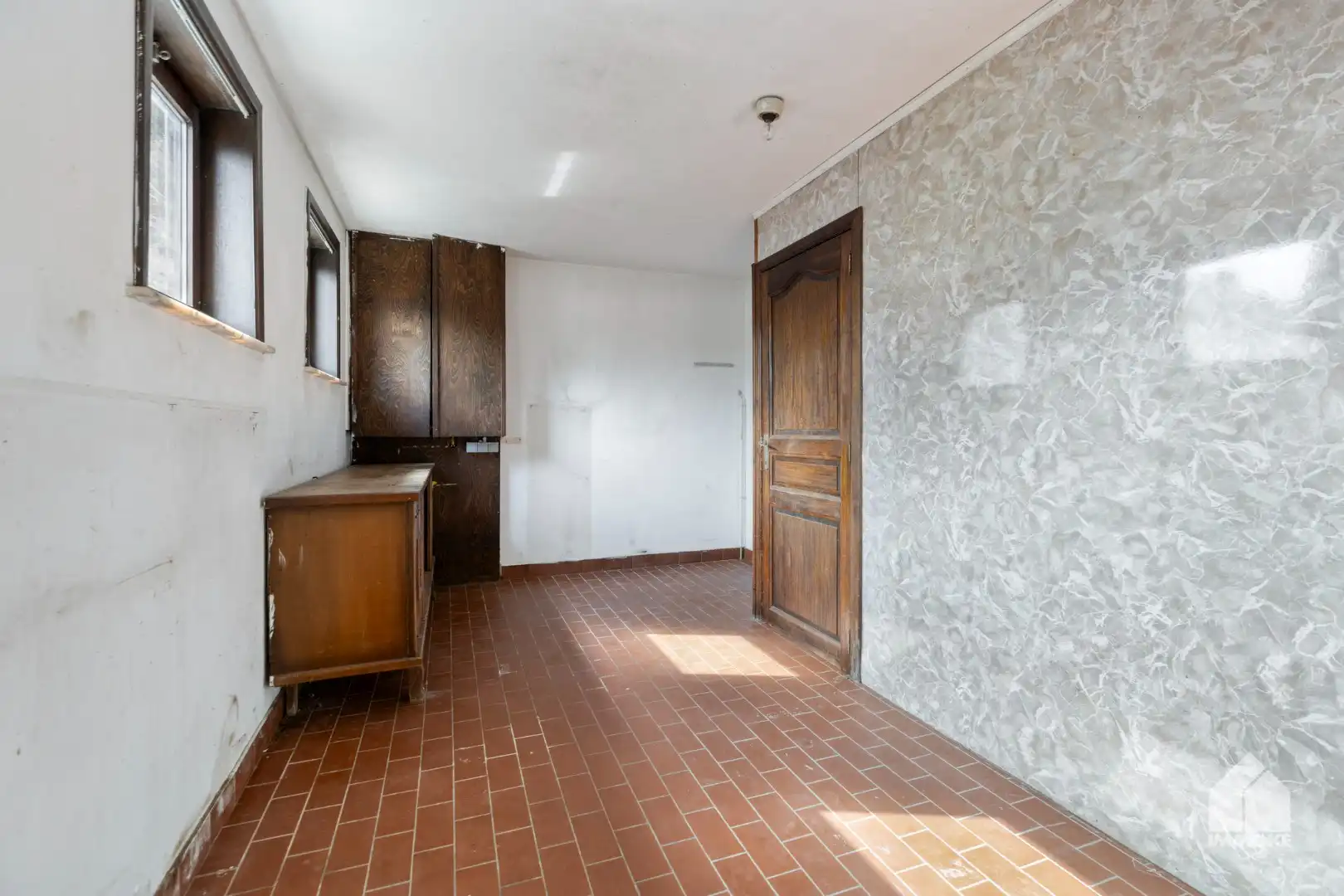 Te renoveren woning op 8a 40ca met 3 slpk en vrijstaande garage. foto 24