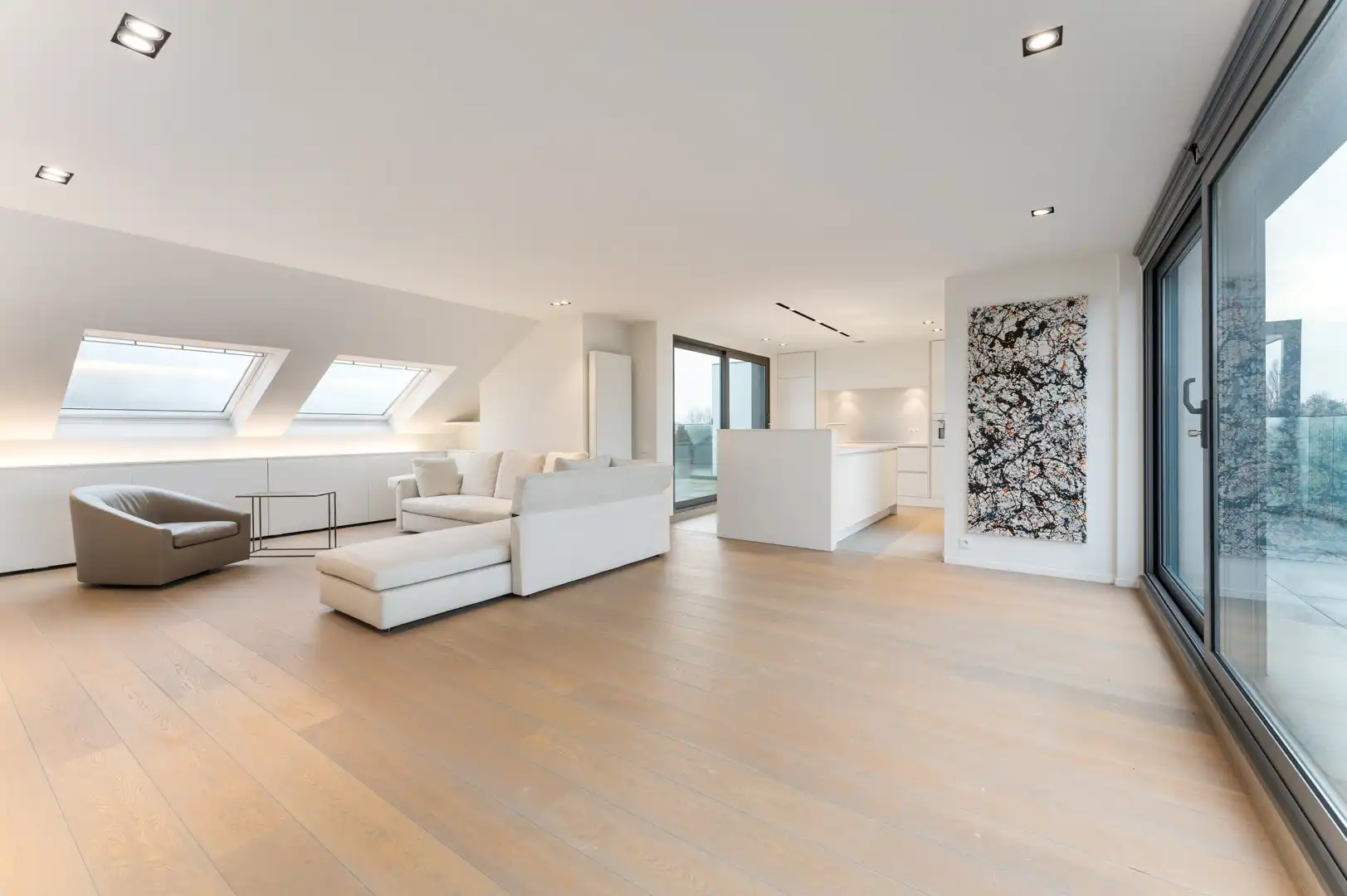 Unieke penthouse op TOP-ligging! foto {{pictureIndex}}