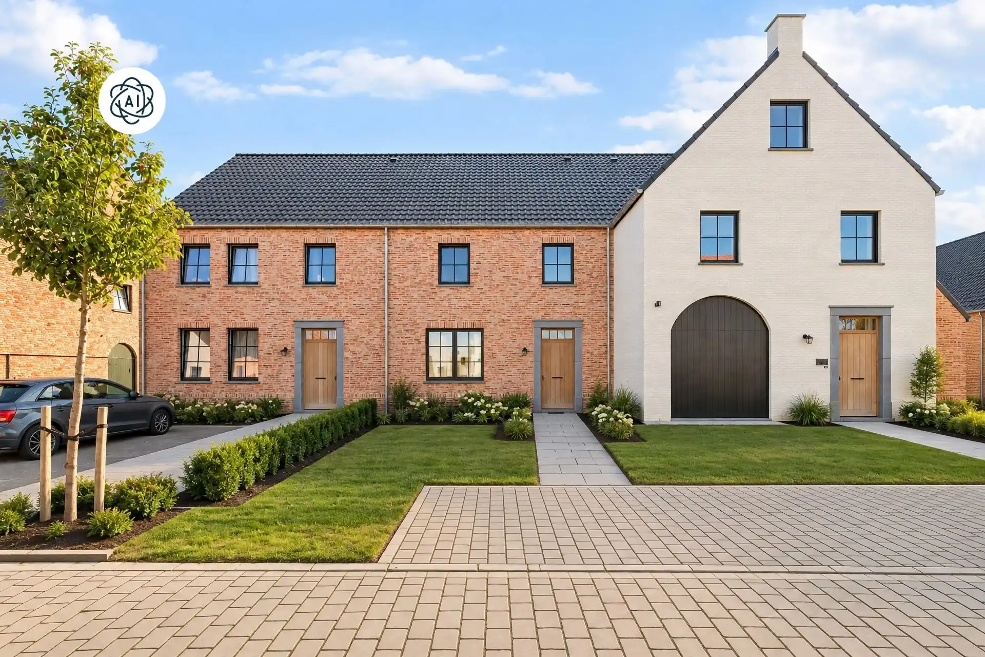Project Henriette Chaumatstraat 50 - 9800 Deinze