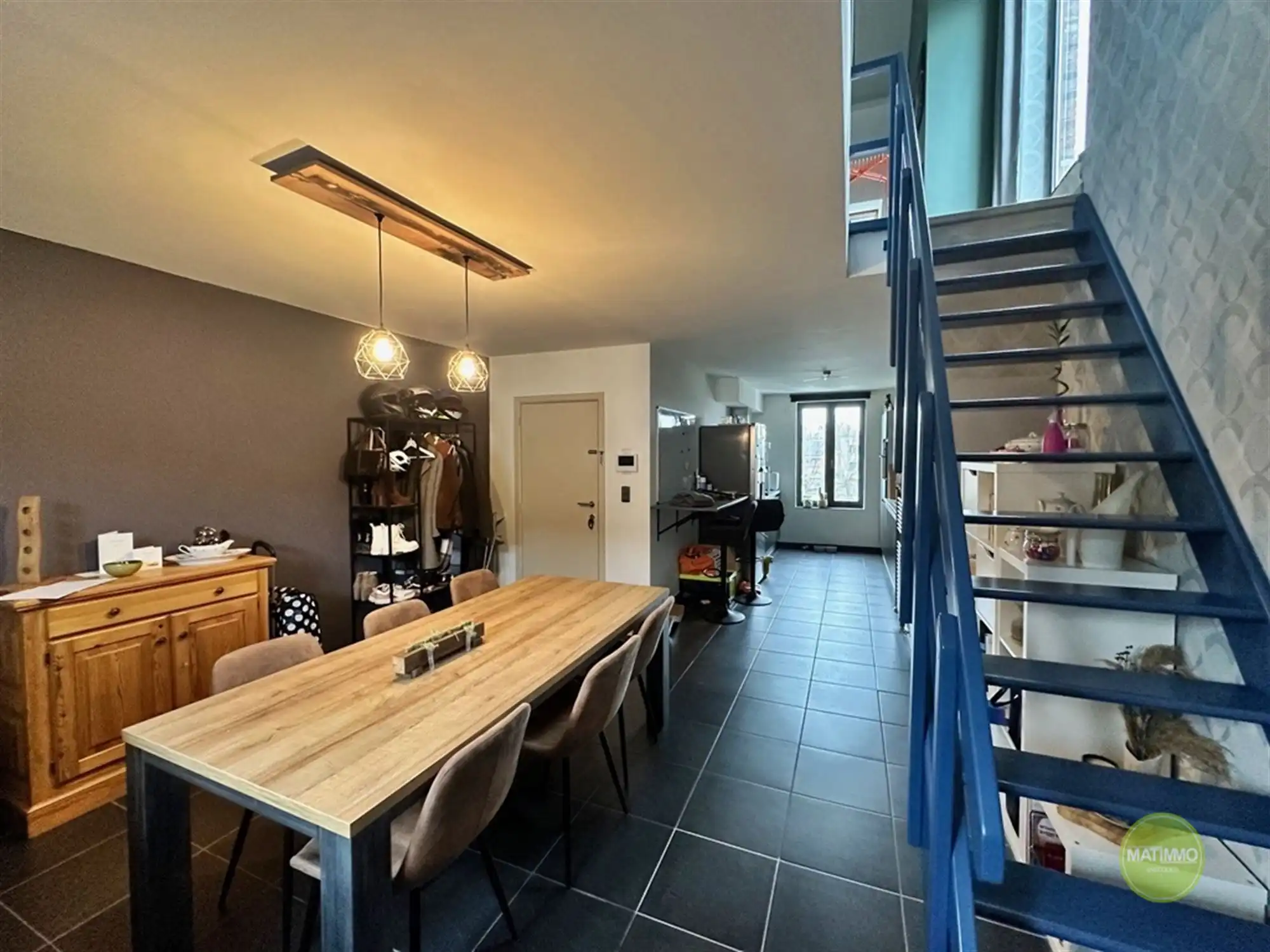 Ruim duplex-appartement met 2 slaapkamers en terras foto 3