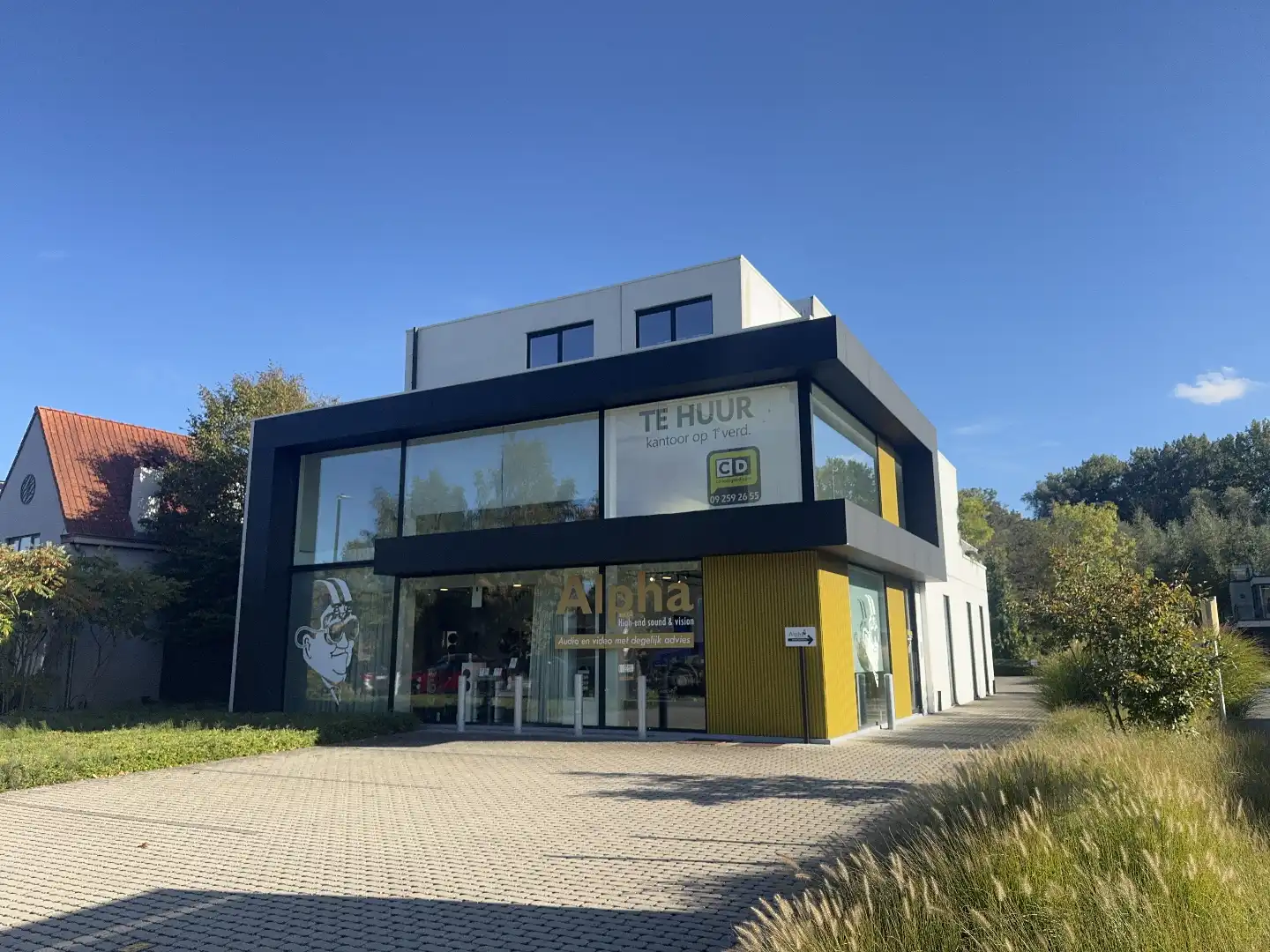 Stijlvol ingericht kantoor te huur in Sint-Martens-Latem foto 13