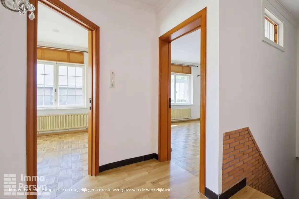 Karaktervolle hoekwoning vol potentieel in centrum Scherpenheuvel foto 5