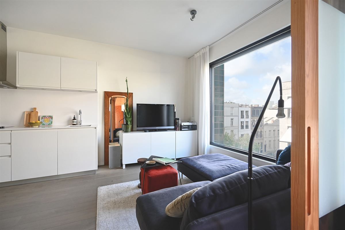 Mooi en energiezuinig 1-slaapkamer appartement met ruim terras foto 7