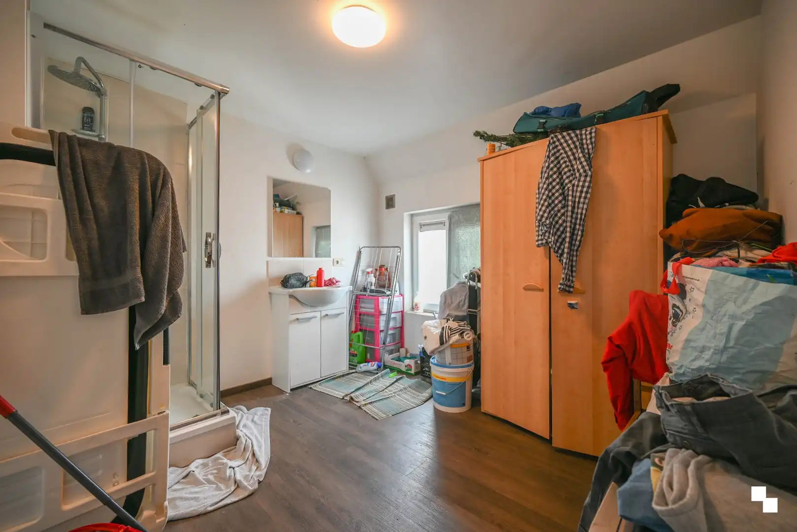 Riante ééngezinswoning met garage nabij centrum Wakken foto 10