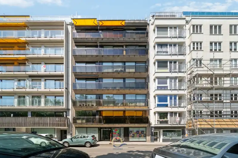 Res. Parkhouse - luxueus en royaal 1 slpk app. met prachtig groenzicht over het Leopold Park foto 15