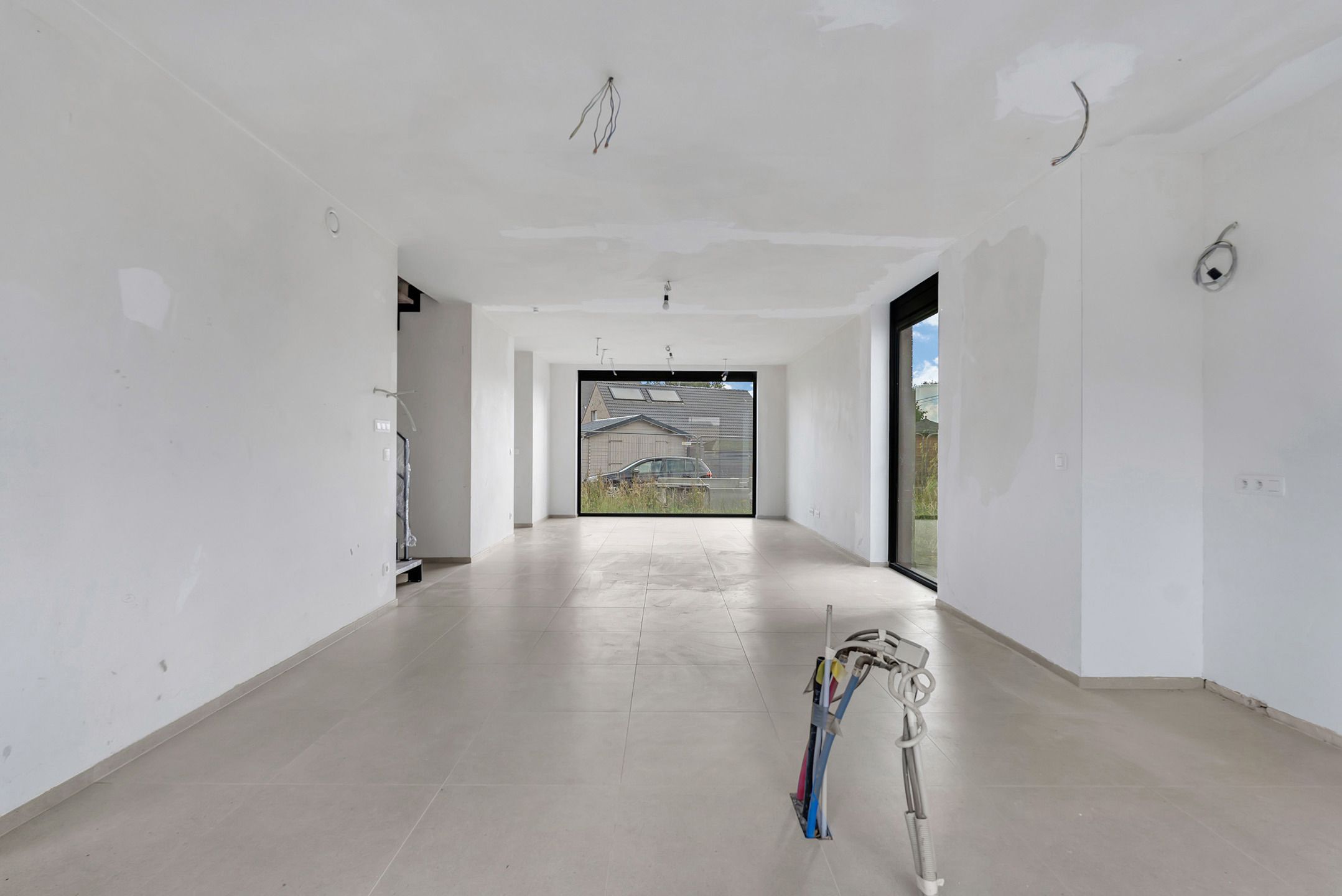 Nieuwbouwwoning op een rustige locatie in Heldergem foto 6