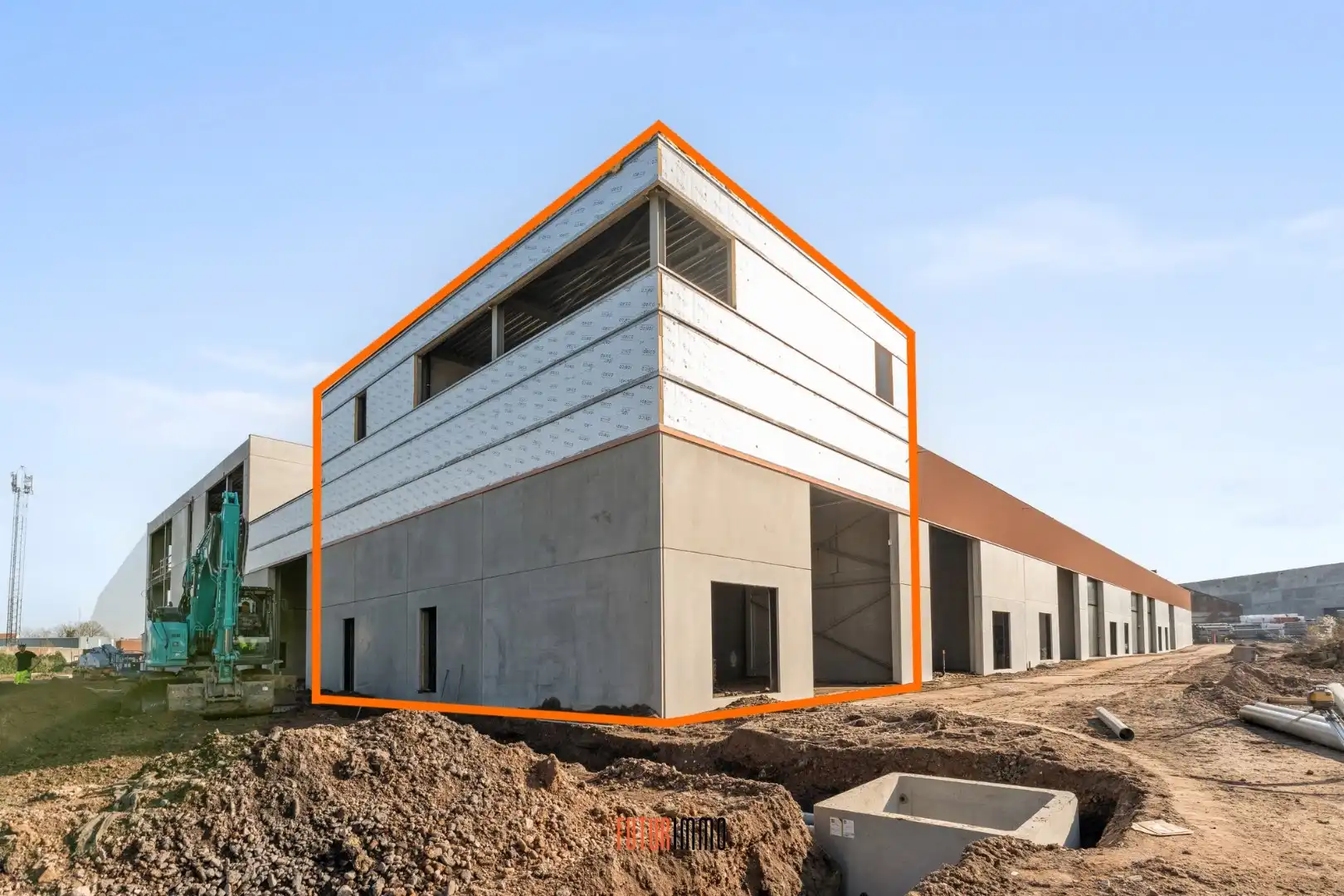 Magazijn te koop Schatting 43 - U 1 - 8210 Zedelgem